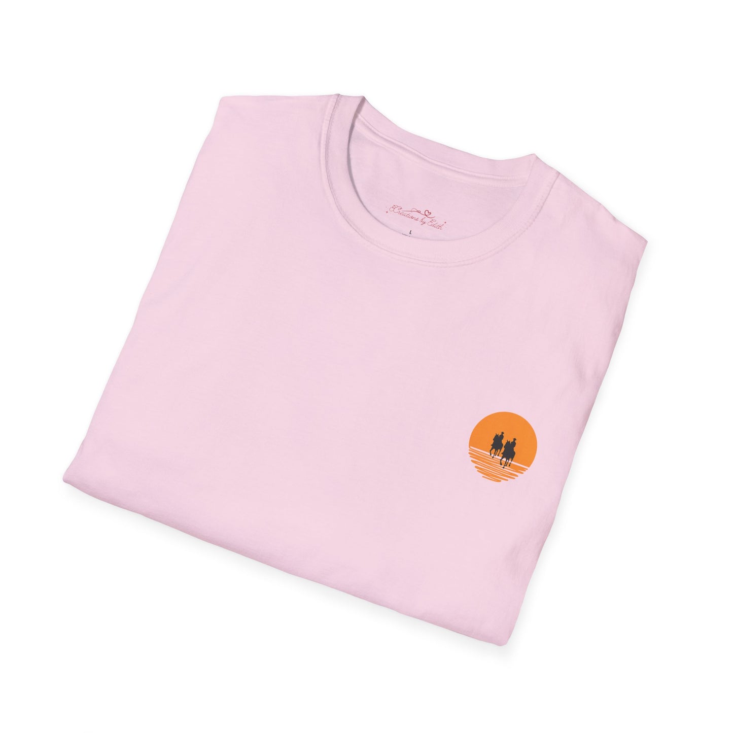 Cowboy Summer Softstyle T-Shirt MADE FOR HIM