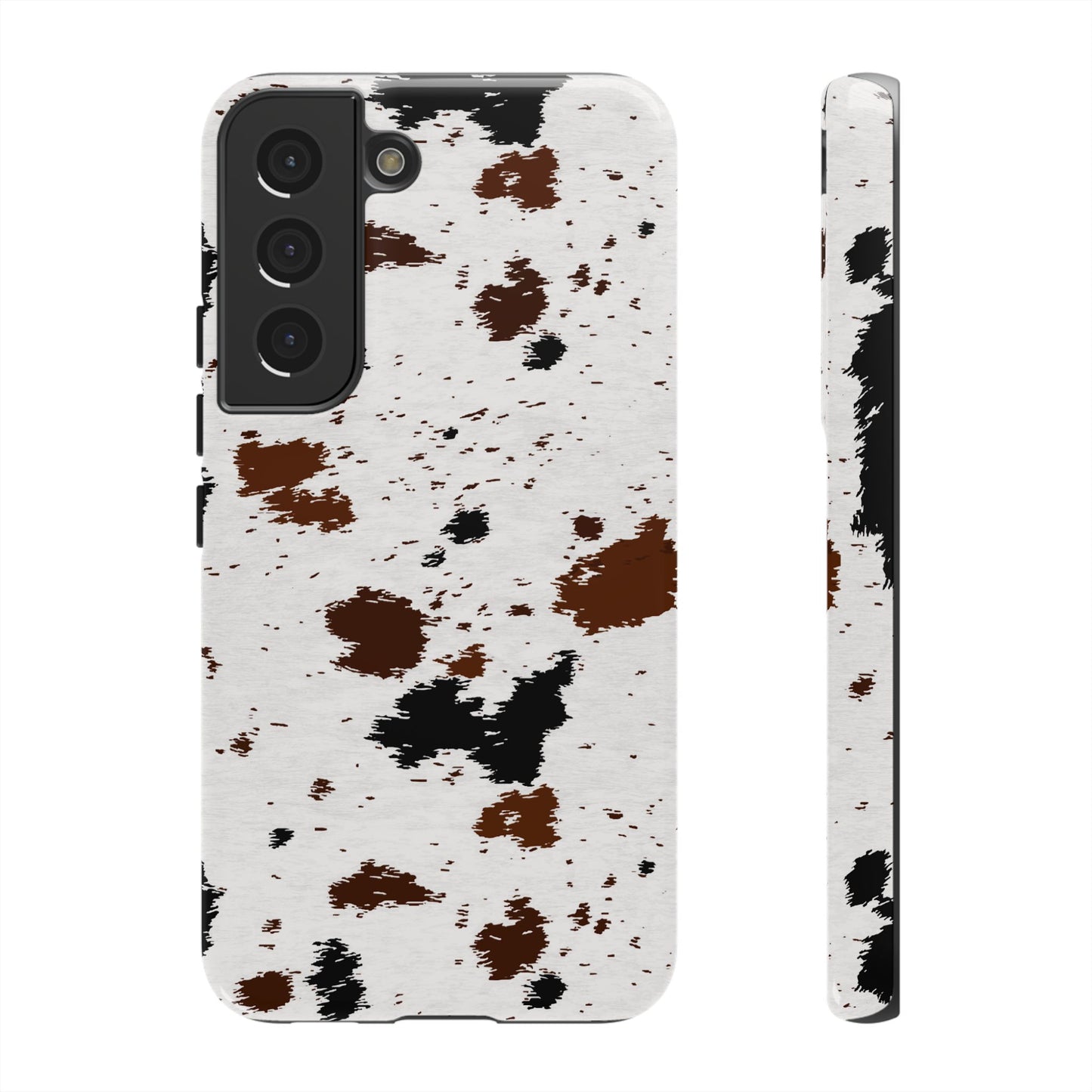 SAMSUNG Cow Print Tough Phone Case l GIFT FOR HIM AND HER