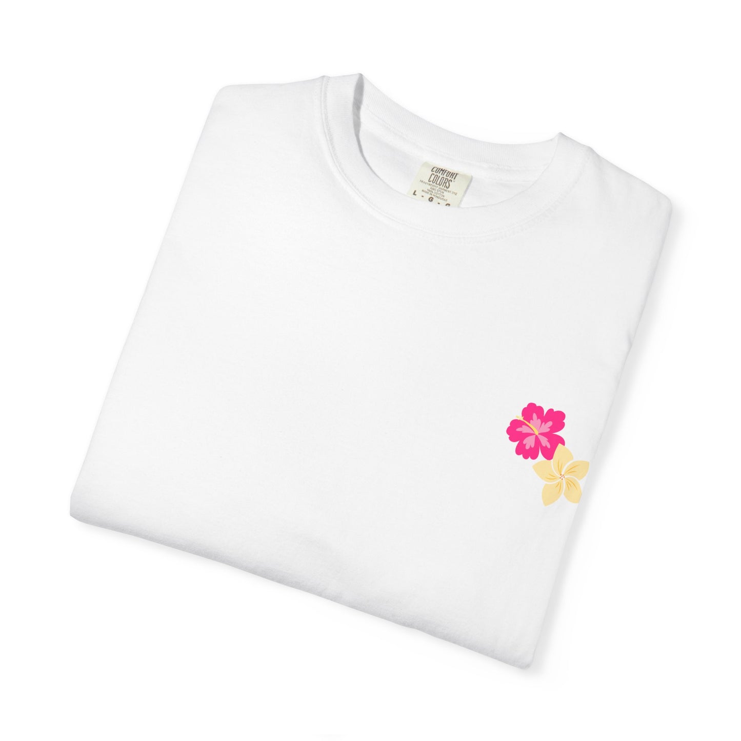 T-Shirt with Floral Print l Cheery Apparel for Summer, Casual Style