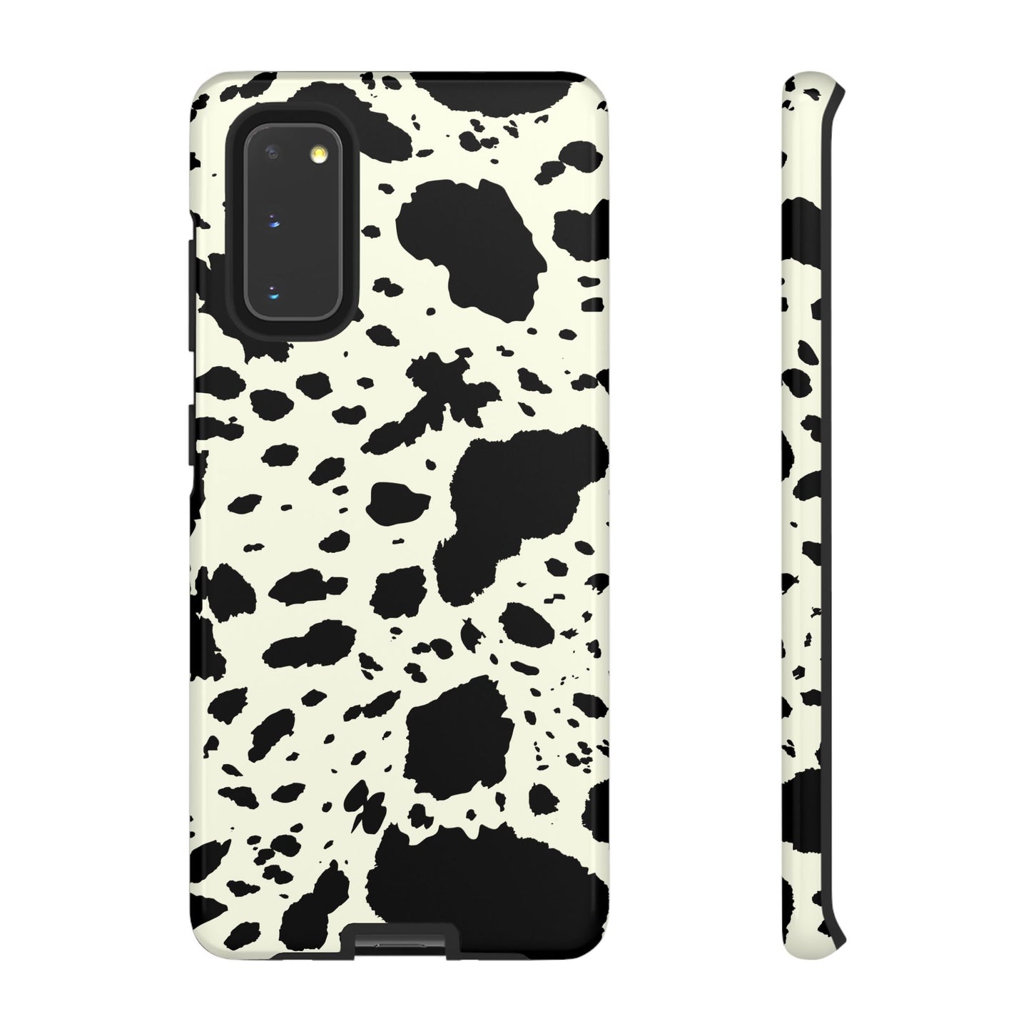 SAMSUNG Cow Print Tough Phone Cases l Durable Protection