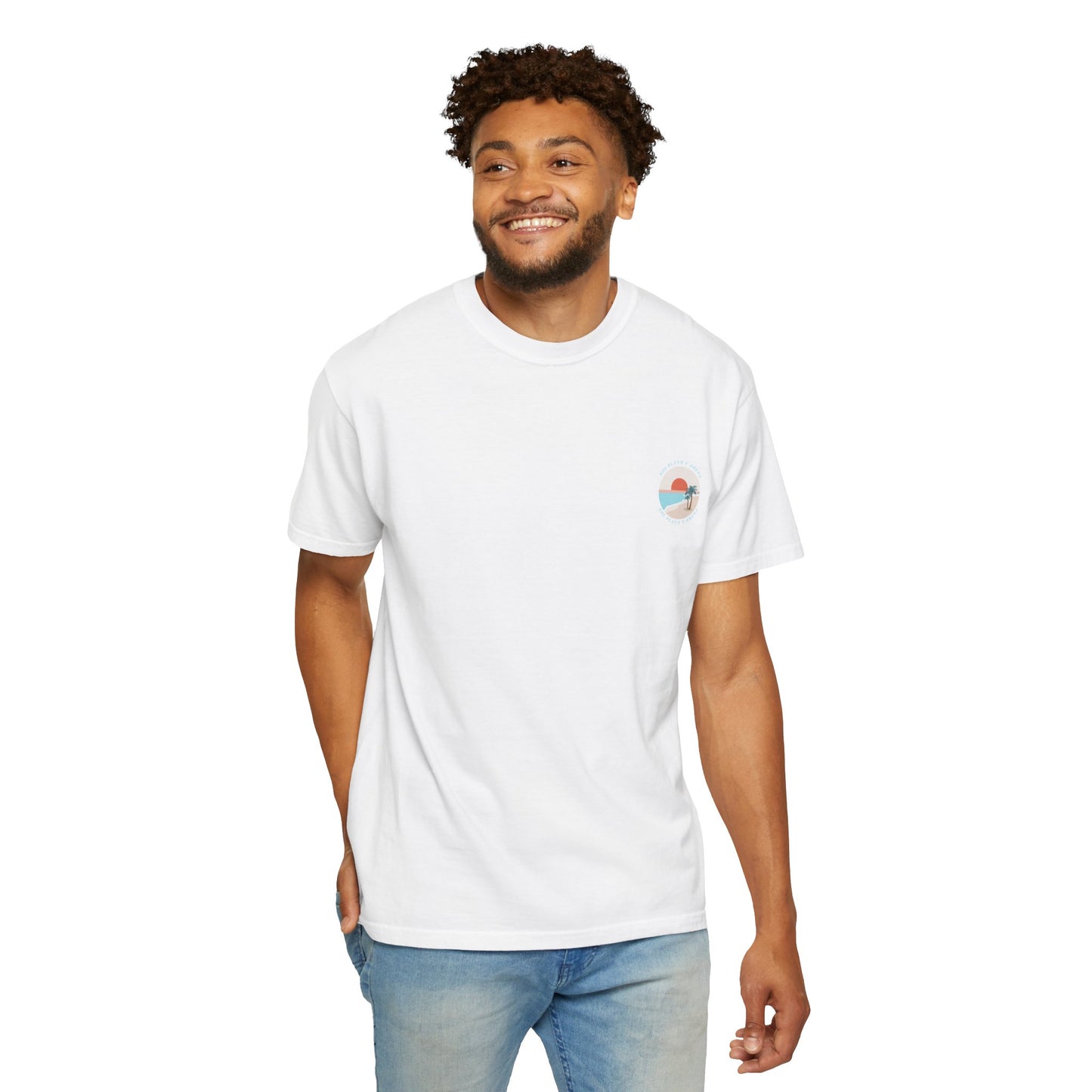 "Sol, Playa, y Arena" Beach Vibe T-Shirt Summer Apparel l Unisex Casual Wear
