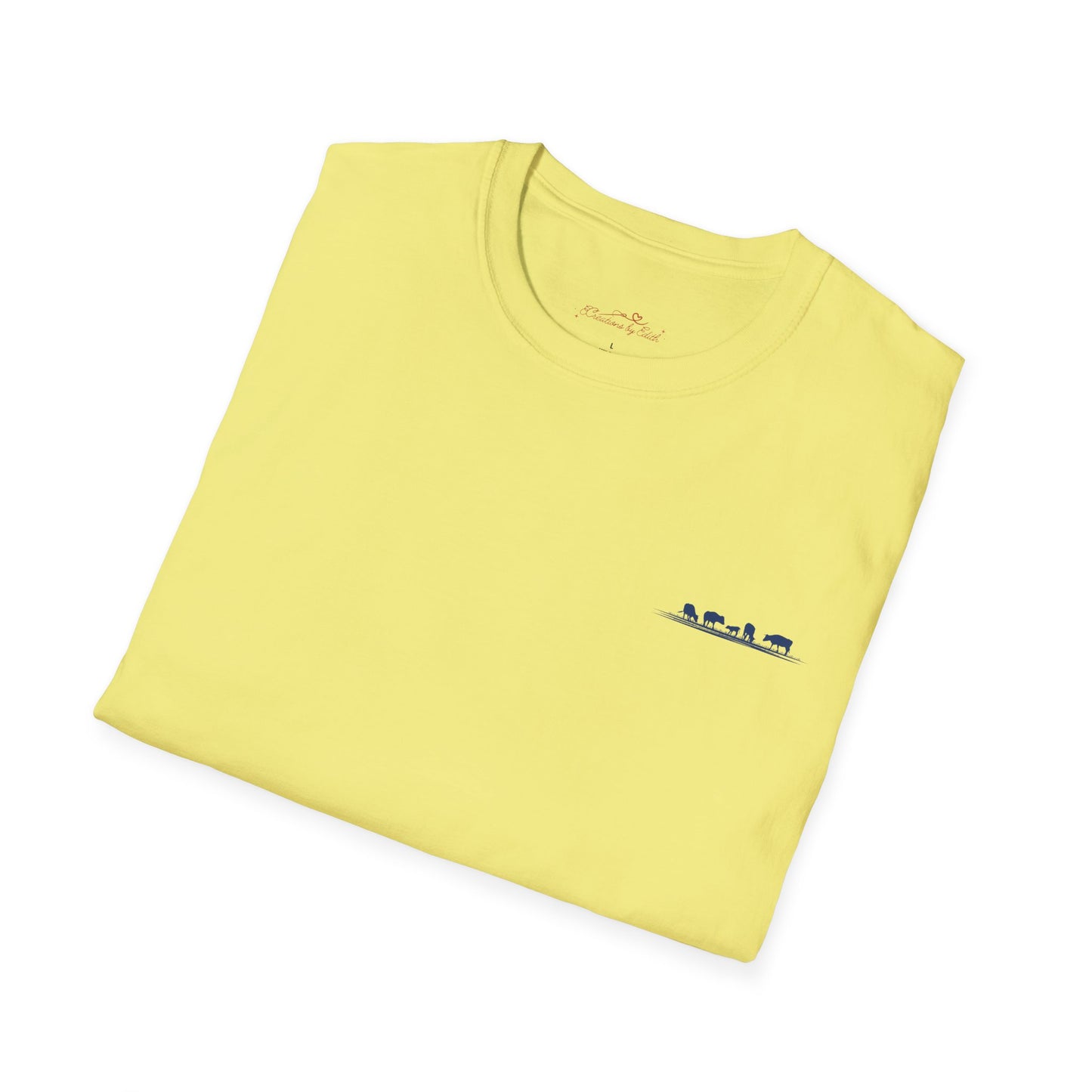 Farm Strong Unisex Softstyle T-Shirt