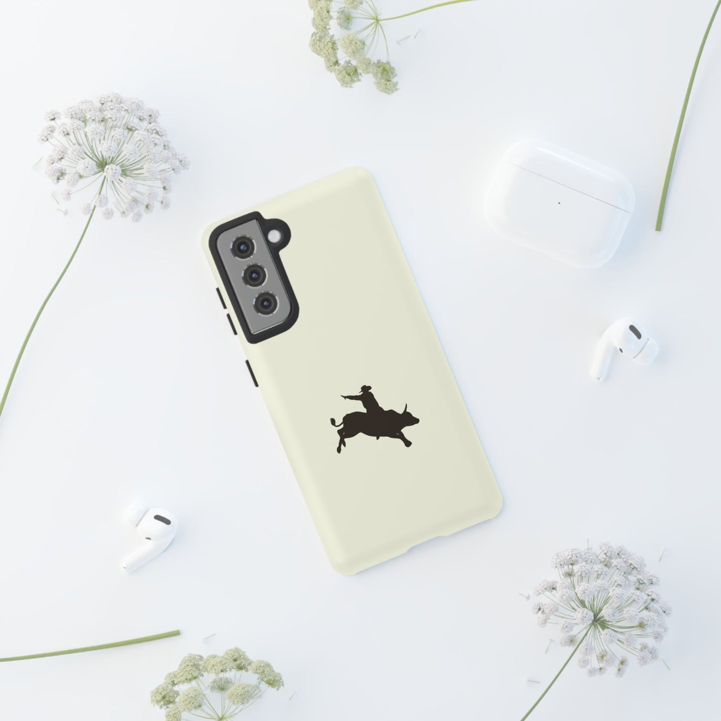 SAMSUNG Rodeo Bull Rider Phone Case l Tough Cases, Cowboy Accessories