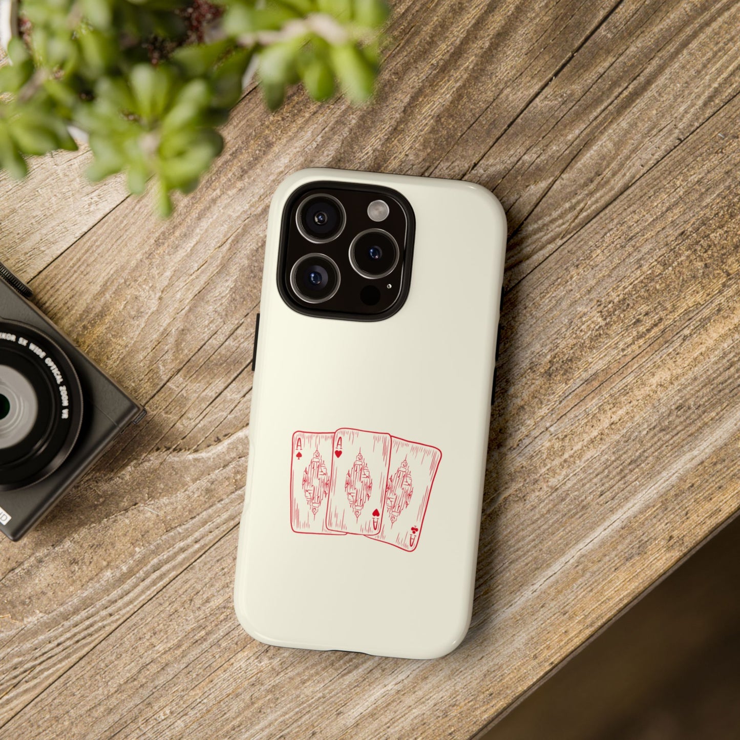 iPHONE Playing Cards Tough Cases