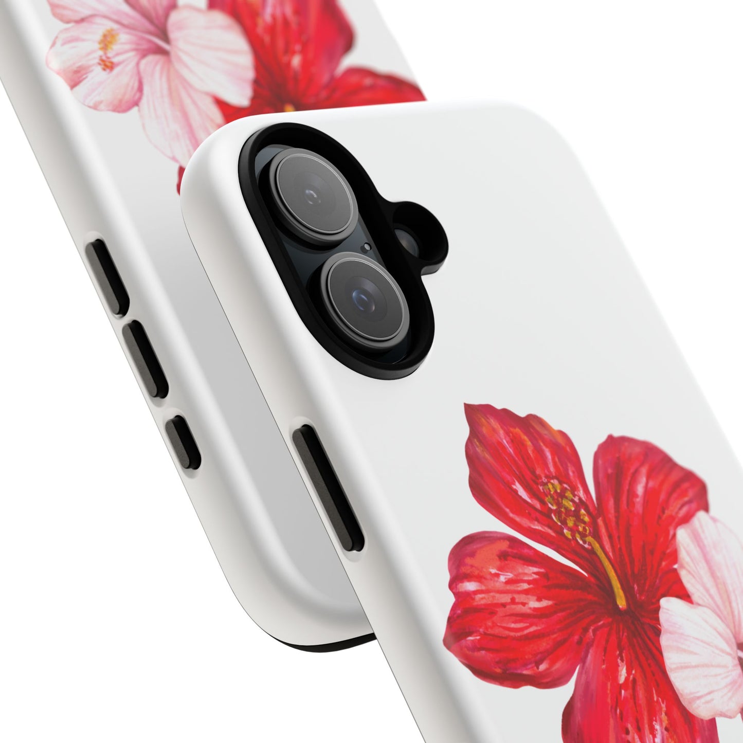 iPHONE Hibiscus Tough Cases l Tropical Vibe
