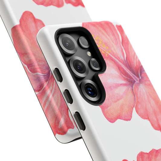 SAMSUNG Hibiscus Tough Case l Summer Vibe Mobile Case