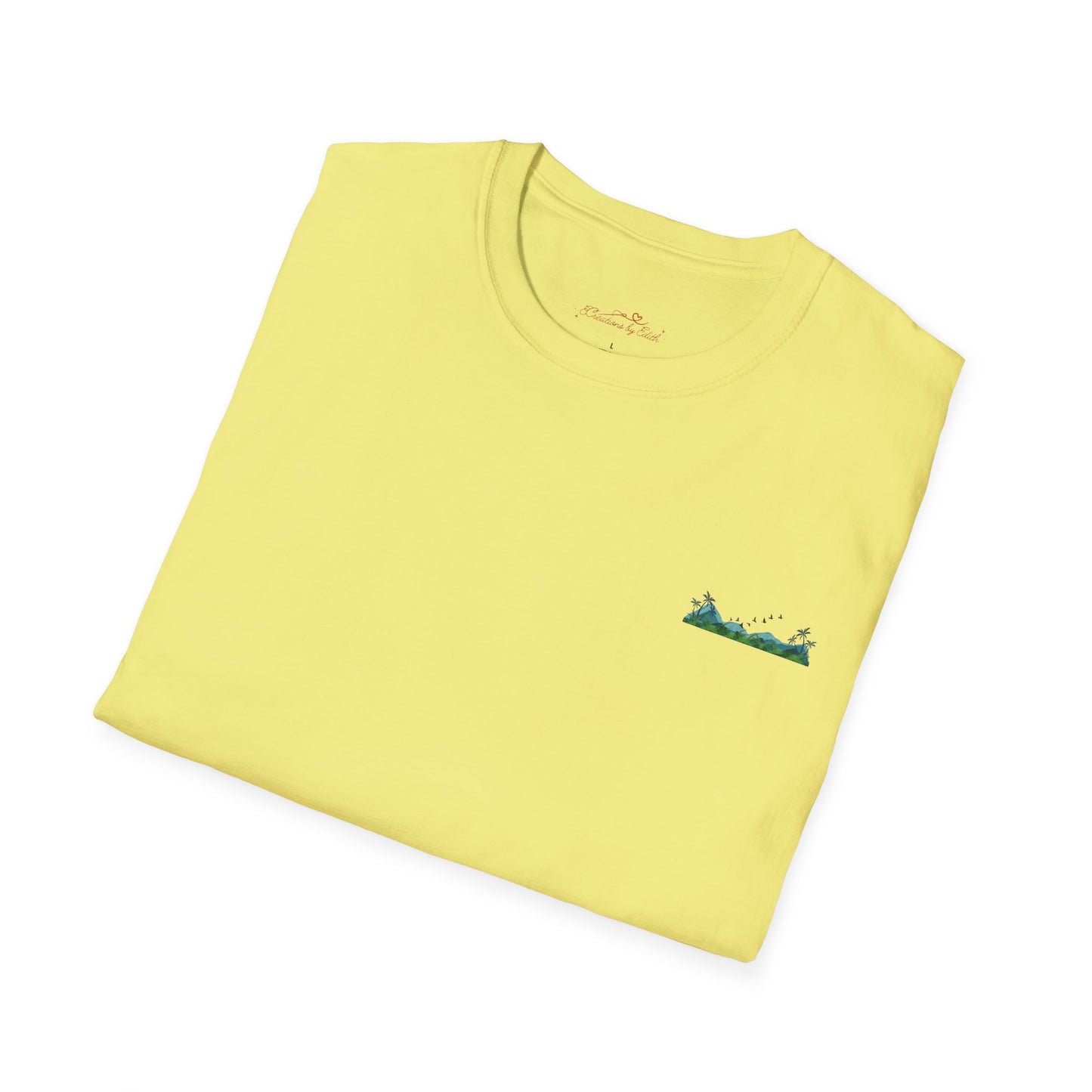 "Southern Tide" Tropical T-Shirt l Unisex Softstyle Tee, Summer Apparel