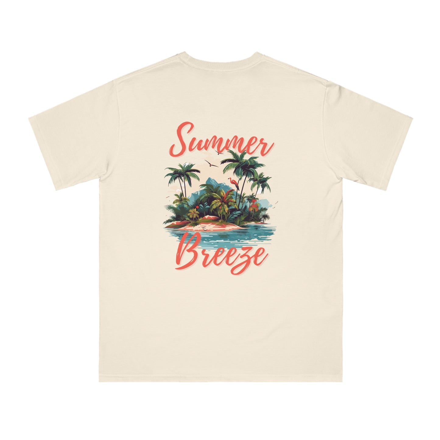 "Summer Breeze" Organic Unisex Classic T-Shirt