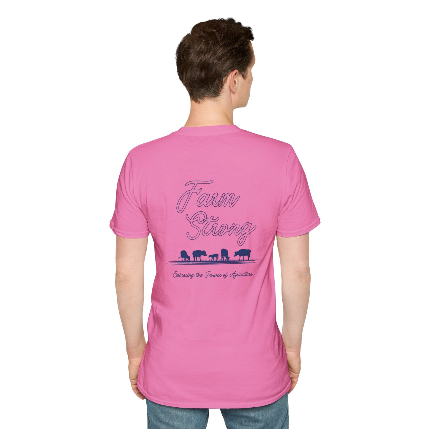 Farm Strong Unisex Softstyle T-Shirt