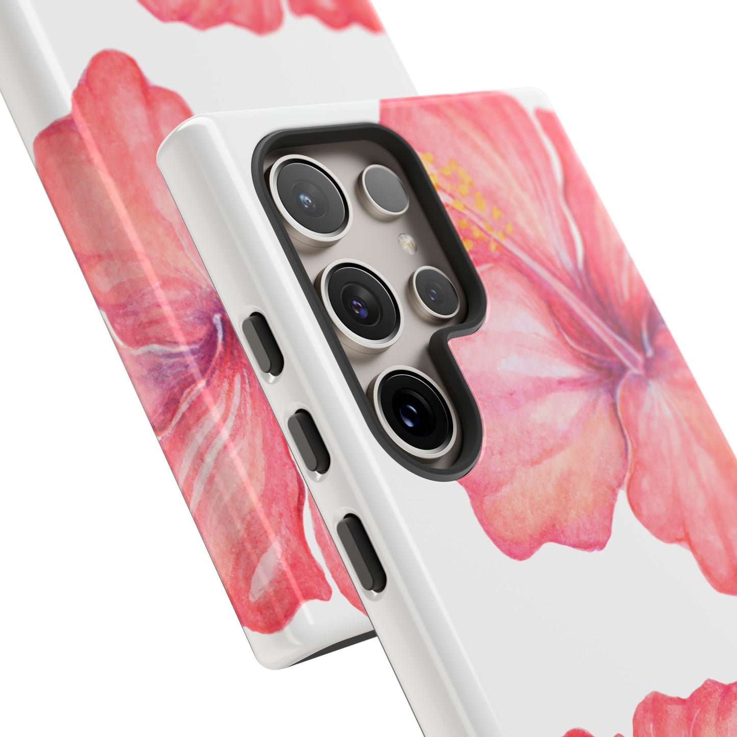 SAMSUNG Hibiscus Tough Case l Summer Vibe Mobile Case