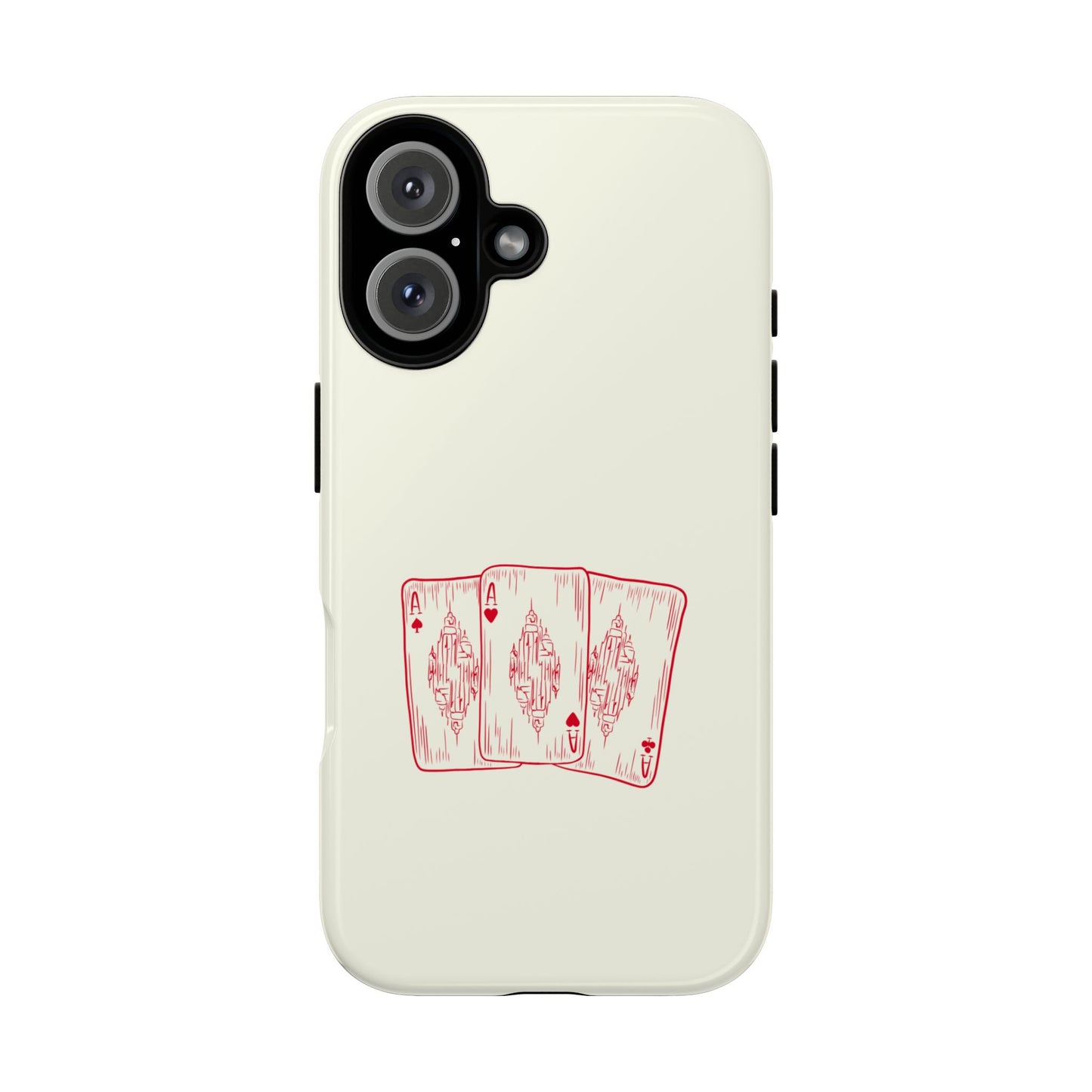 iPHONE Playing Cards Tough Cases