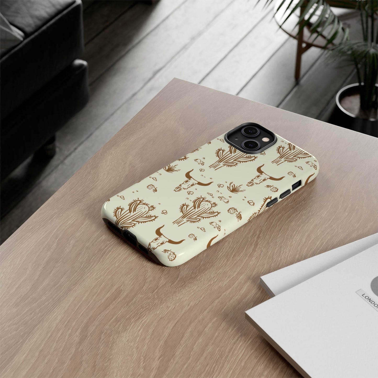 iPHONE Cowboy Cactus Phone Case | Tough Cases, Stylish Phone Protector