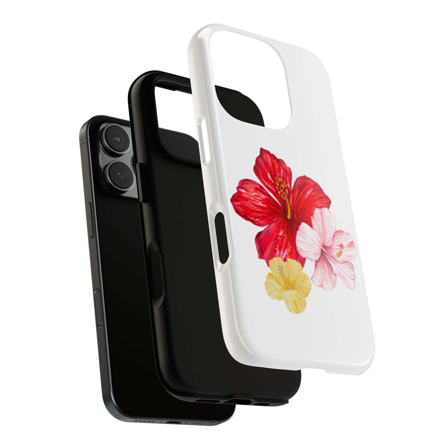 iPHONE Hibiscus Tough Cases l Tropical Vibe