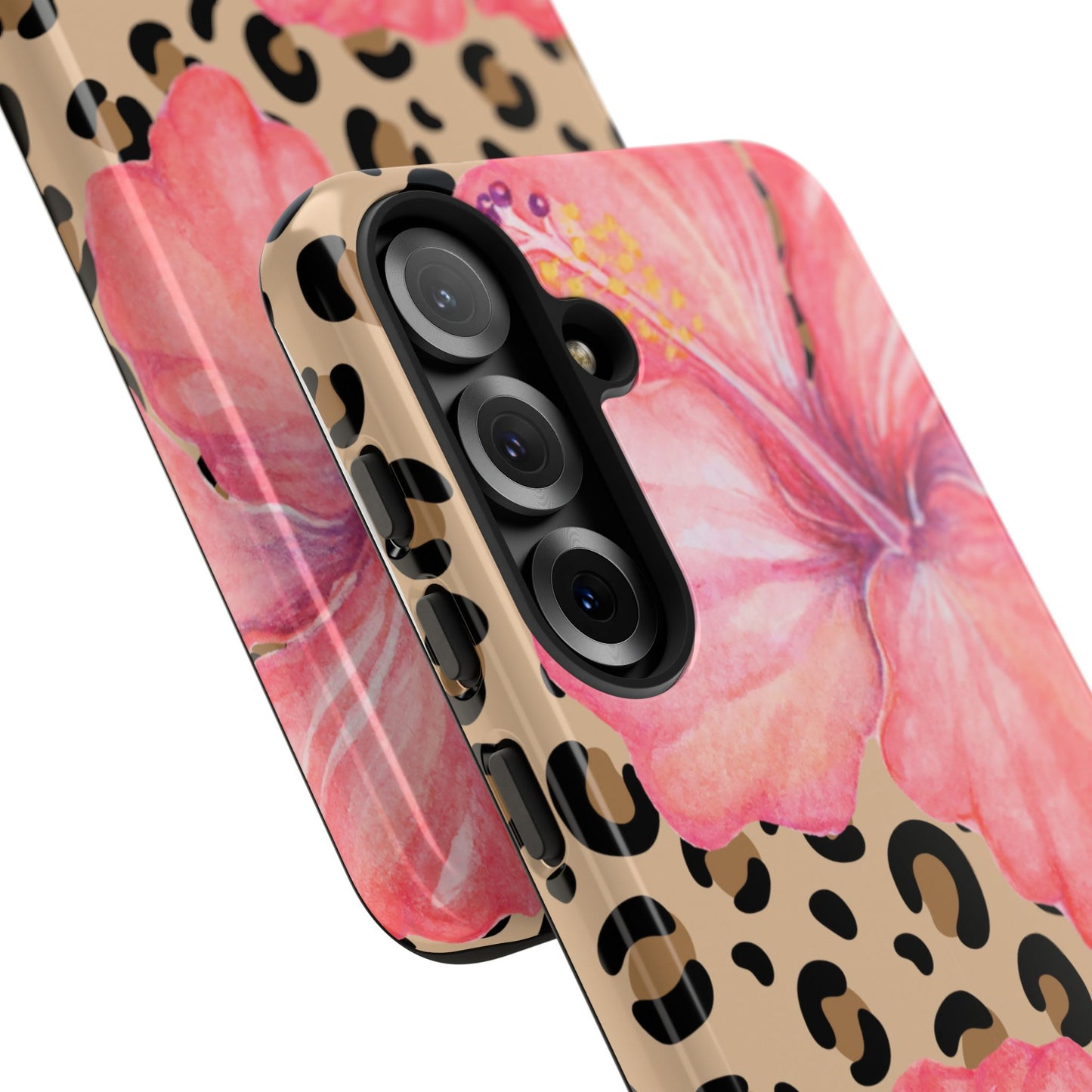 Leopard and Hibiscus SAMSUNG Tough Cases l Perfect for the Summer