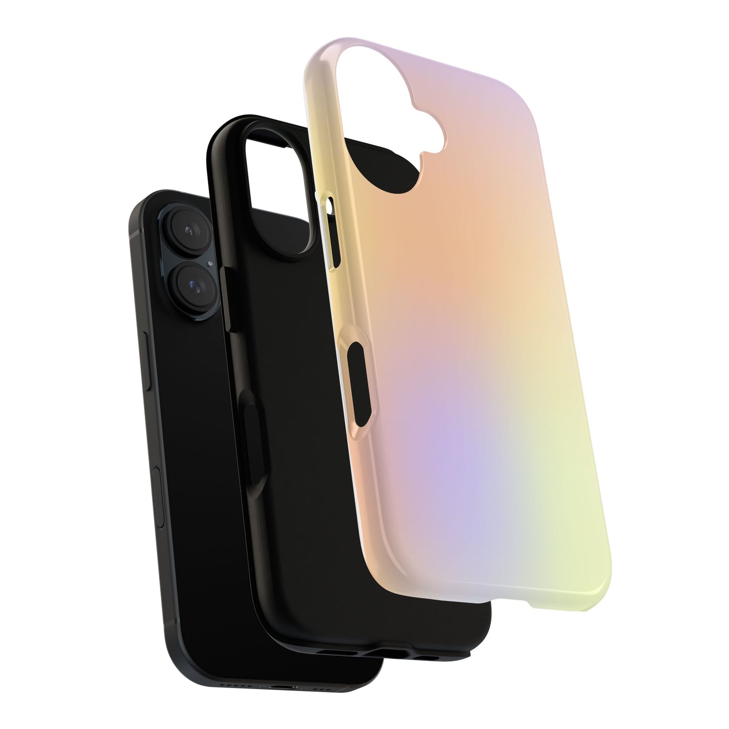 iPHONE Pastel Colorful Tough Phone Case l Ideal for the Summer