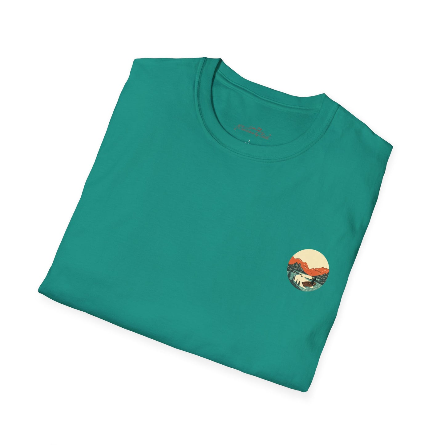 Nature Lover’s Fishing T-Shirt - Perfect for Outdoor Adventures, Gift for Fishermen, Eco-Friendly Tee, Camping Apparel, Great for Dad