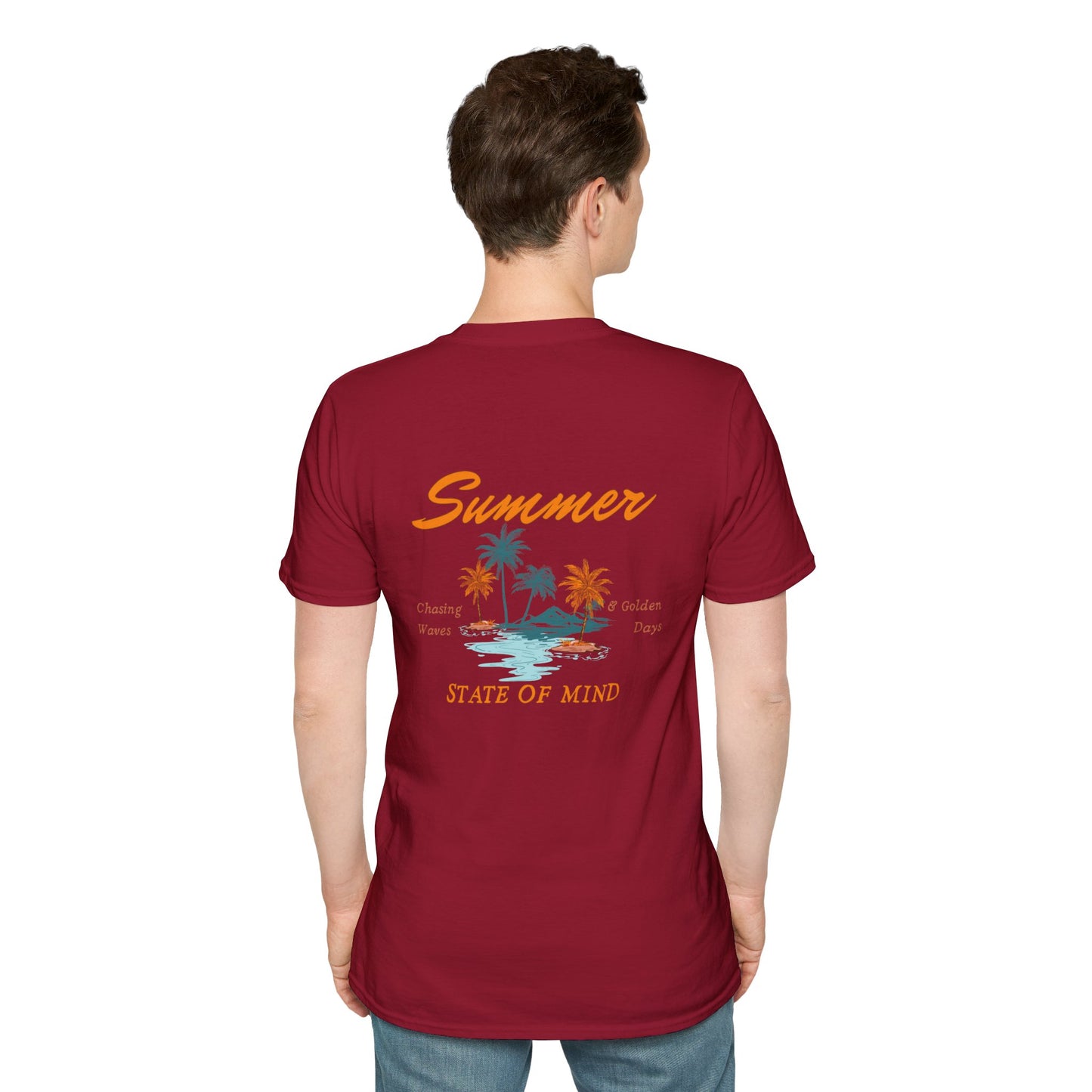 "Summer State of Mind" Vibes T-Shirt FOR HIM