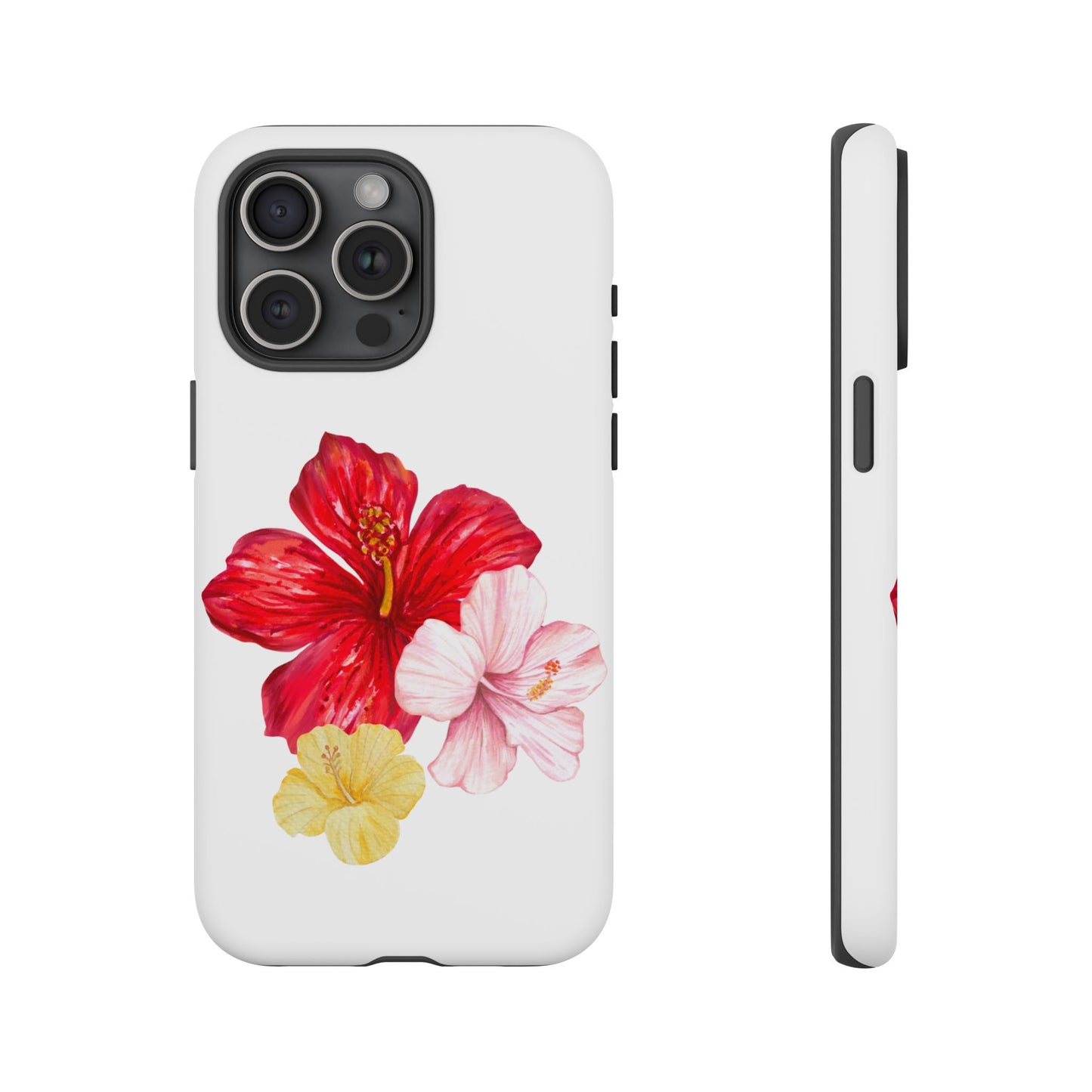 iPHONE Hibiscus Tough Cases l Tropical Vibe