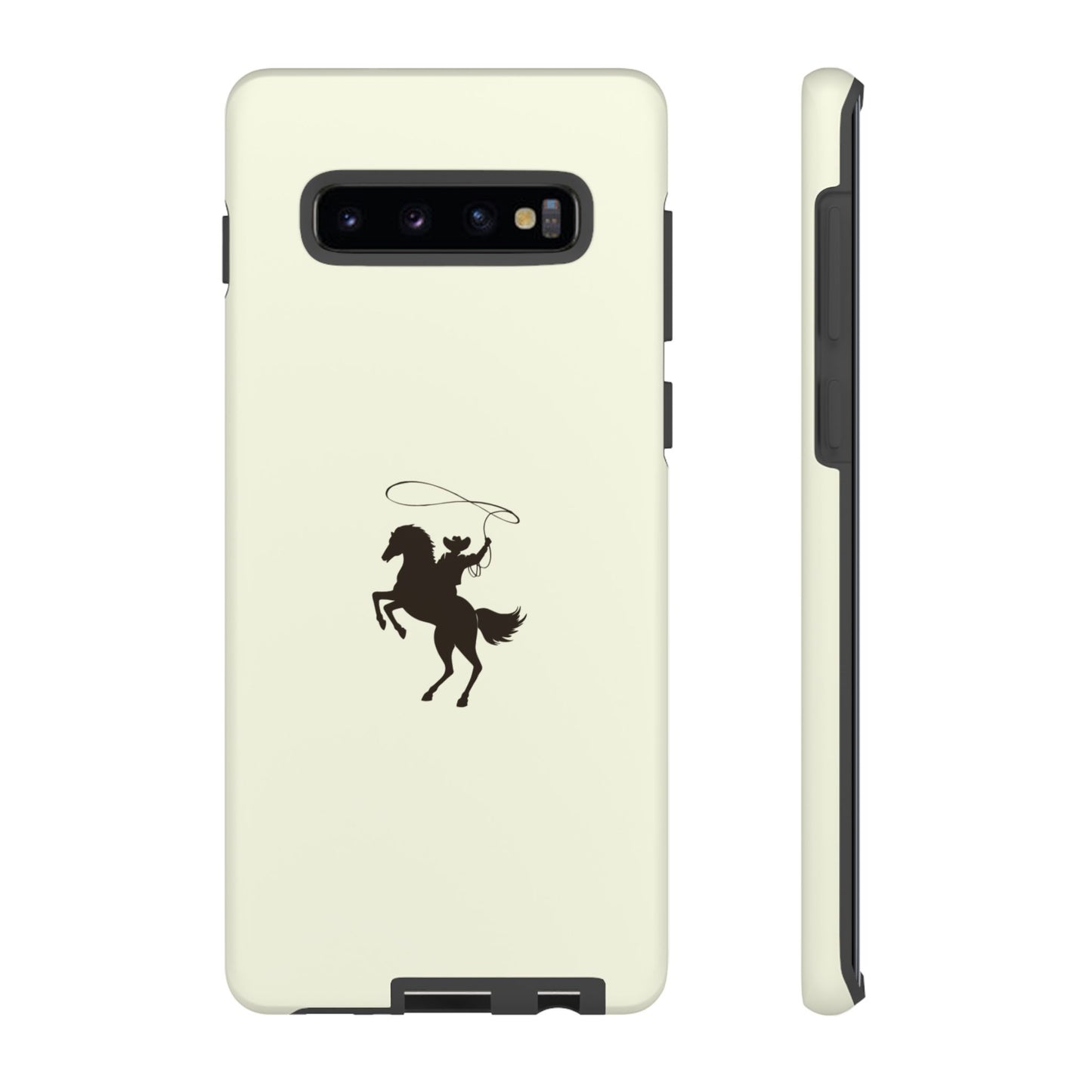 SAMSUNG Western Horse Rider Phone Case l Durable Phone Cover, Cowboy Style, Tough Case
