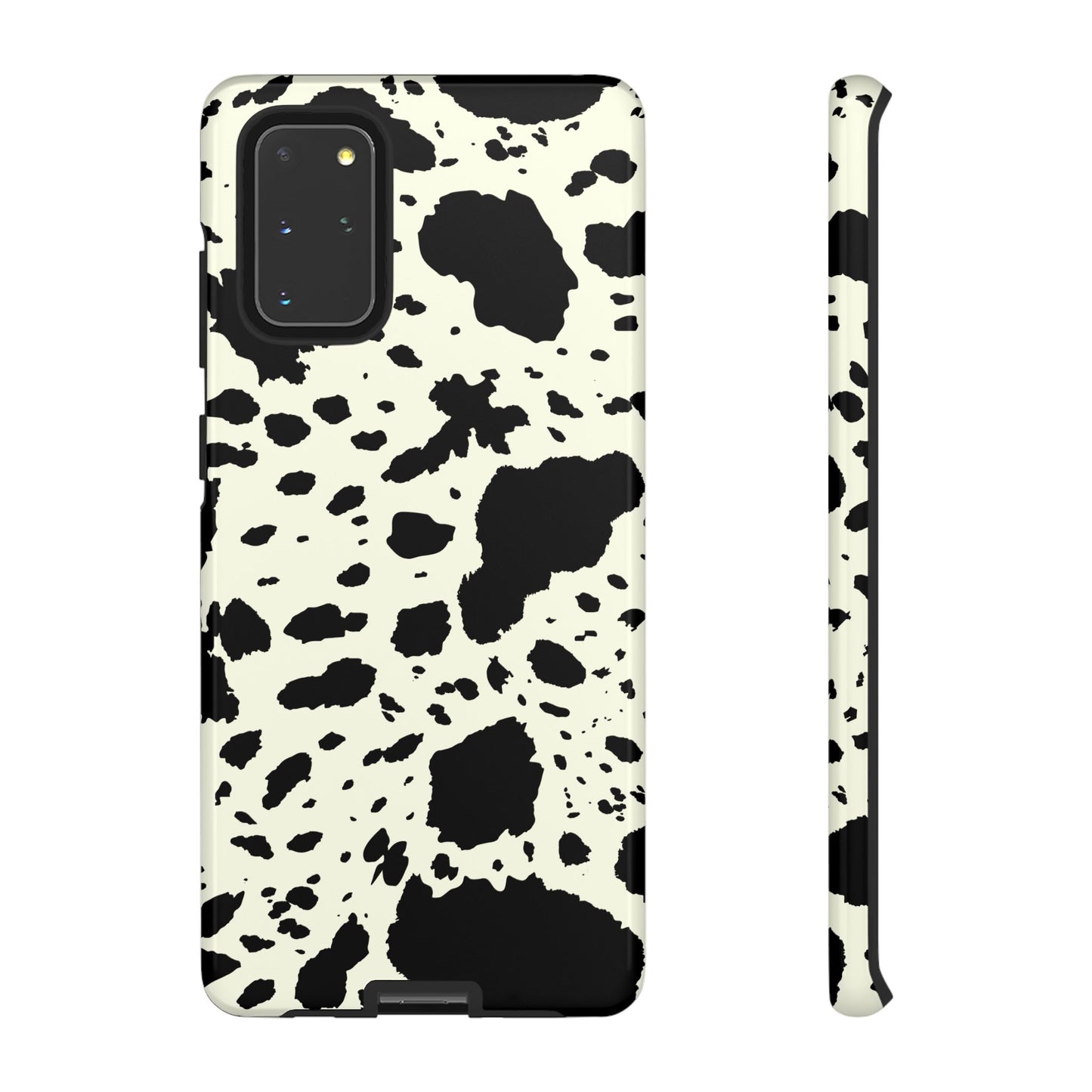 SAMSUNG Cow Print Tough Phone Cases l Durable Protection