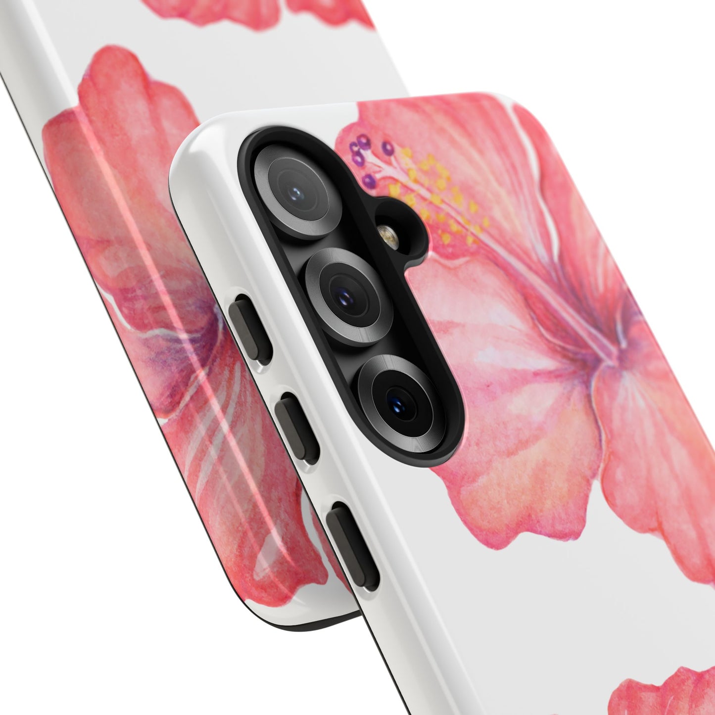 SAMSUNG Hibiscus Tough Case l Summer Vibe Mobile Case