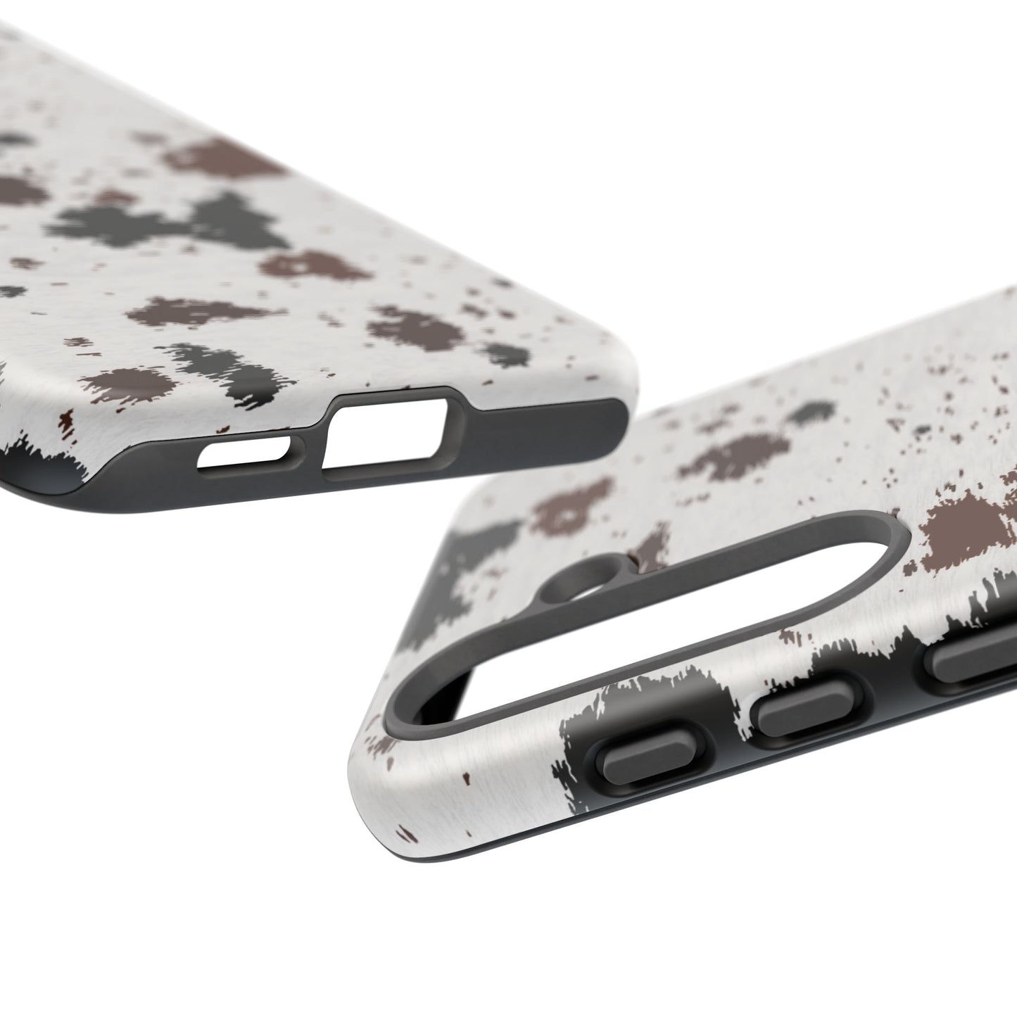 SAMSUNG Cow Print Tough Phone Case l GIFT FOR HIM AND HER