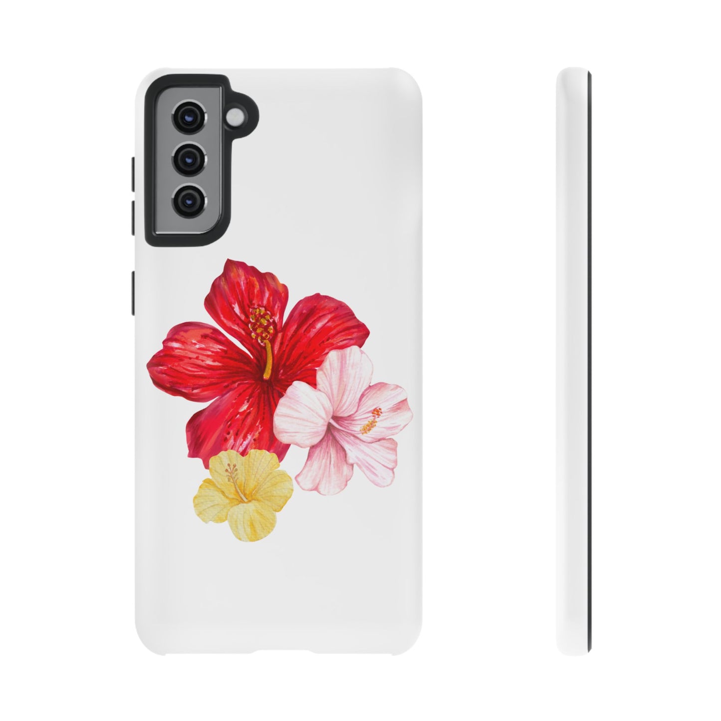SAMSUNG Hibiscus Tough Cases l Tropical Vibe