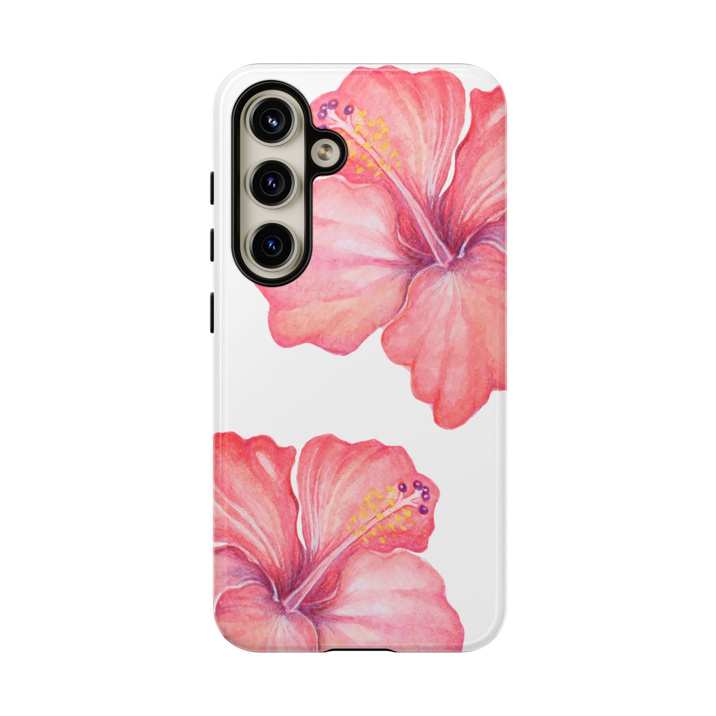SAMSUNG Hibiscus Tough Case l Summer Vibe Mobile Case