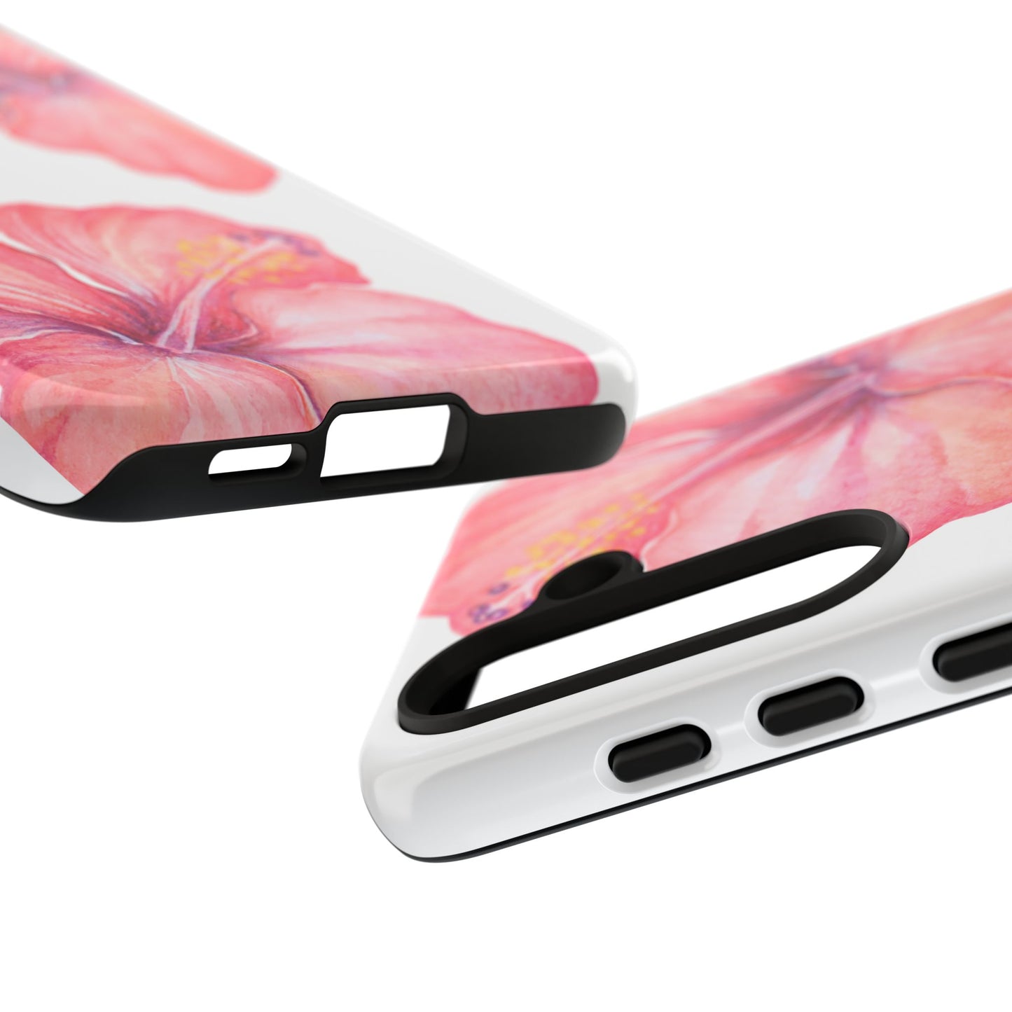 SAMSUNG Hibiscus Tough Case l Summer Vibe Mobile Case