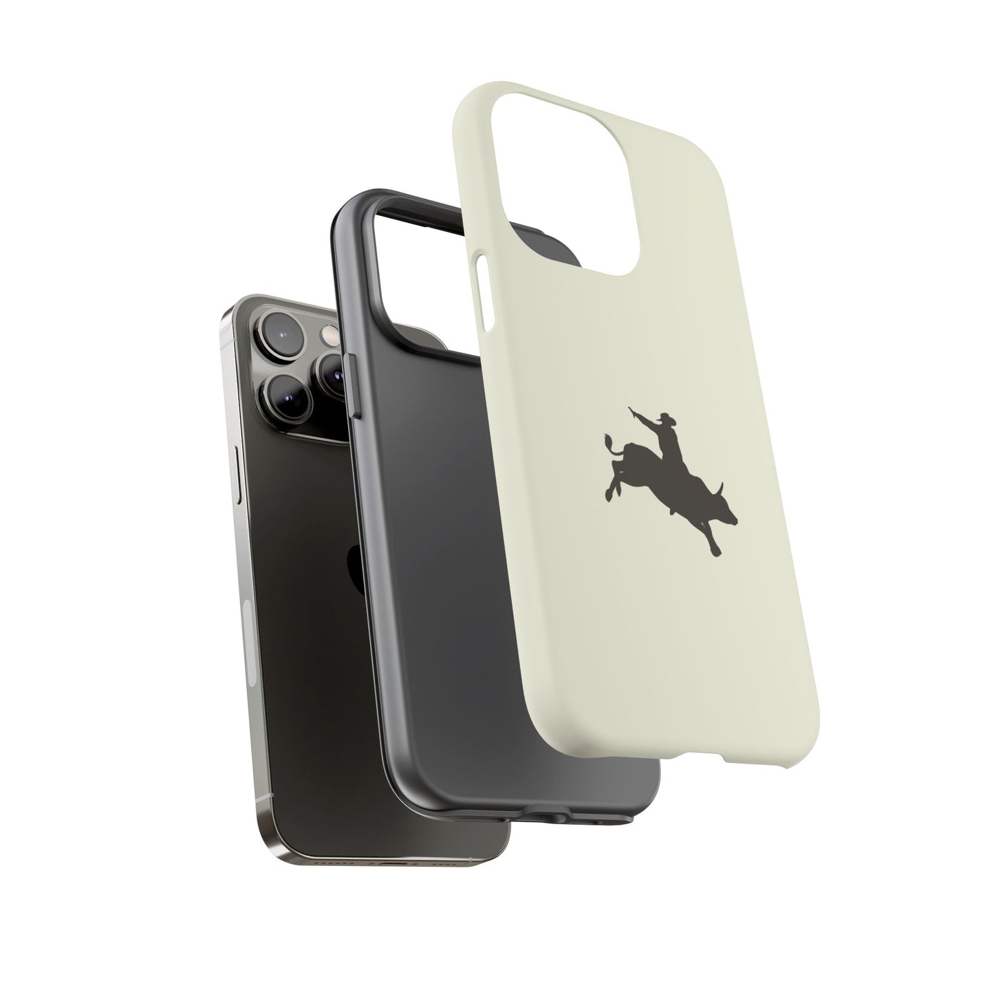 iPHONE Rodeo Bull Rider Phone Case l Tough Cases, Cowboy Accessories