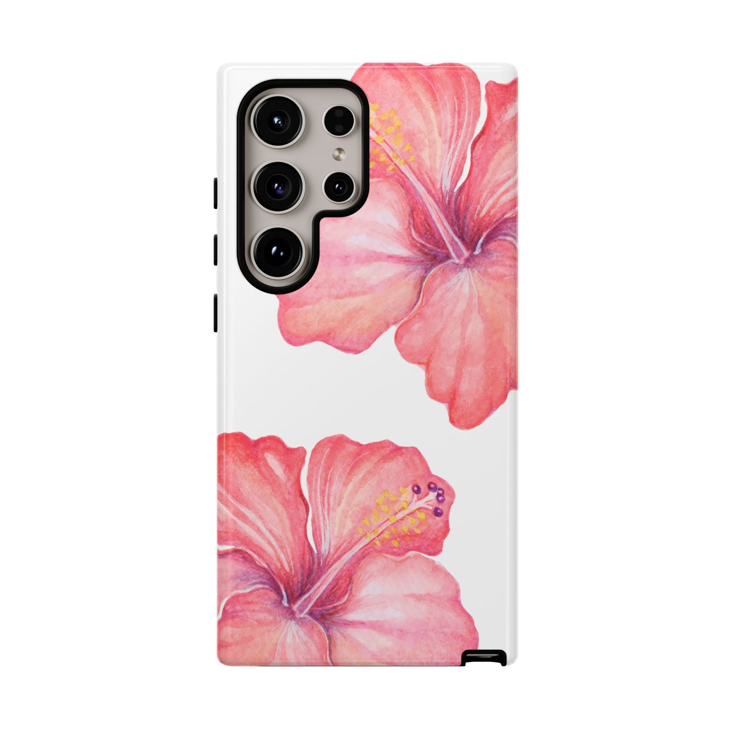 SAMSUNG Hibiscus Tough Case l Summer Vibe Mobile Case
