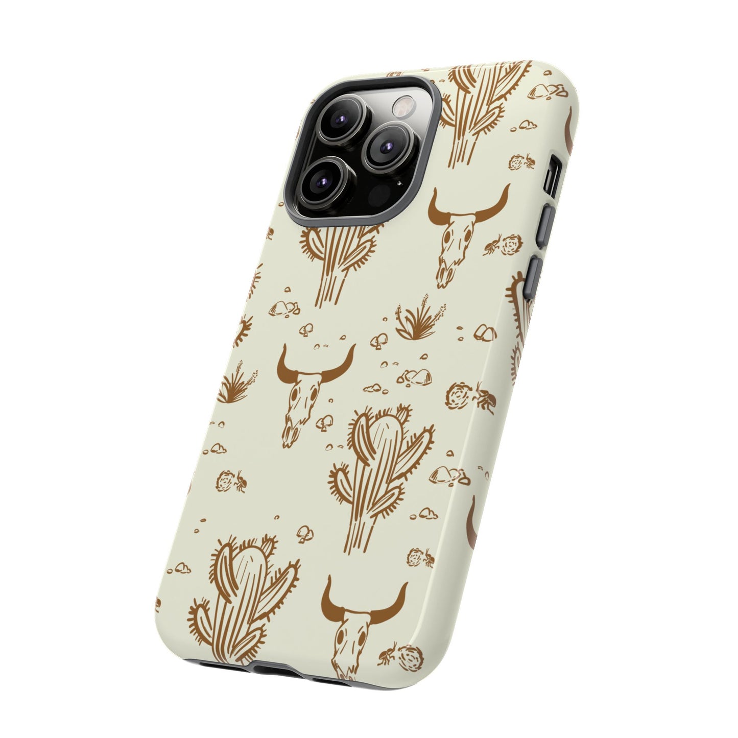 iPHONE Cowboy Cactus Phone Case | Tough Cases, Stylish Phone Protector