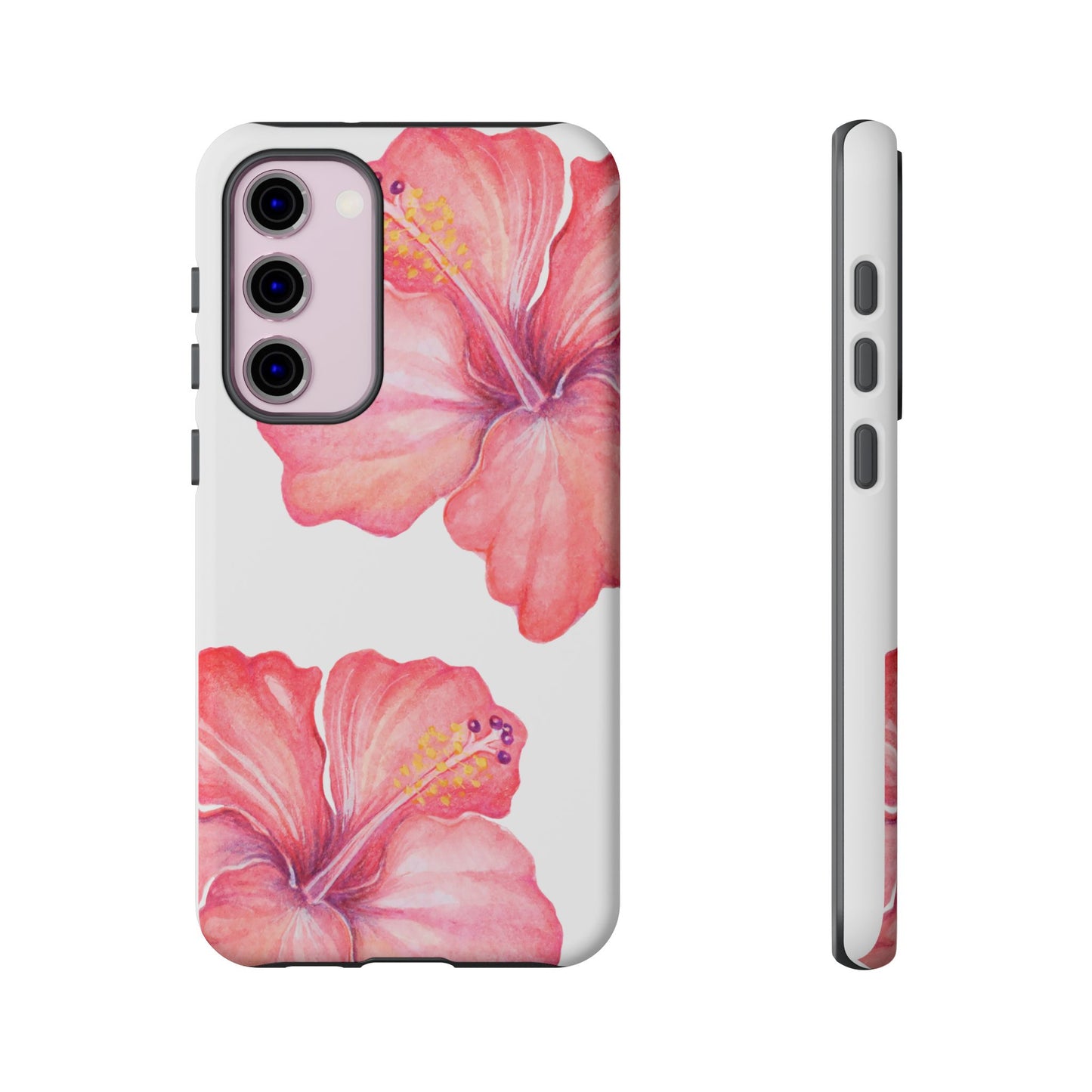 SAMSUNG Hibiscus Tough Case l Summer Vibe Mobile Case