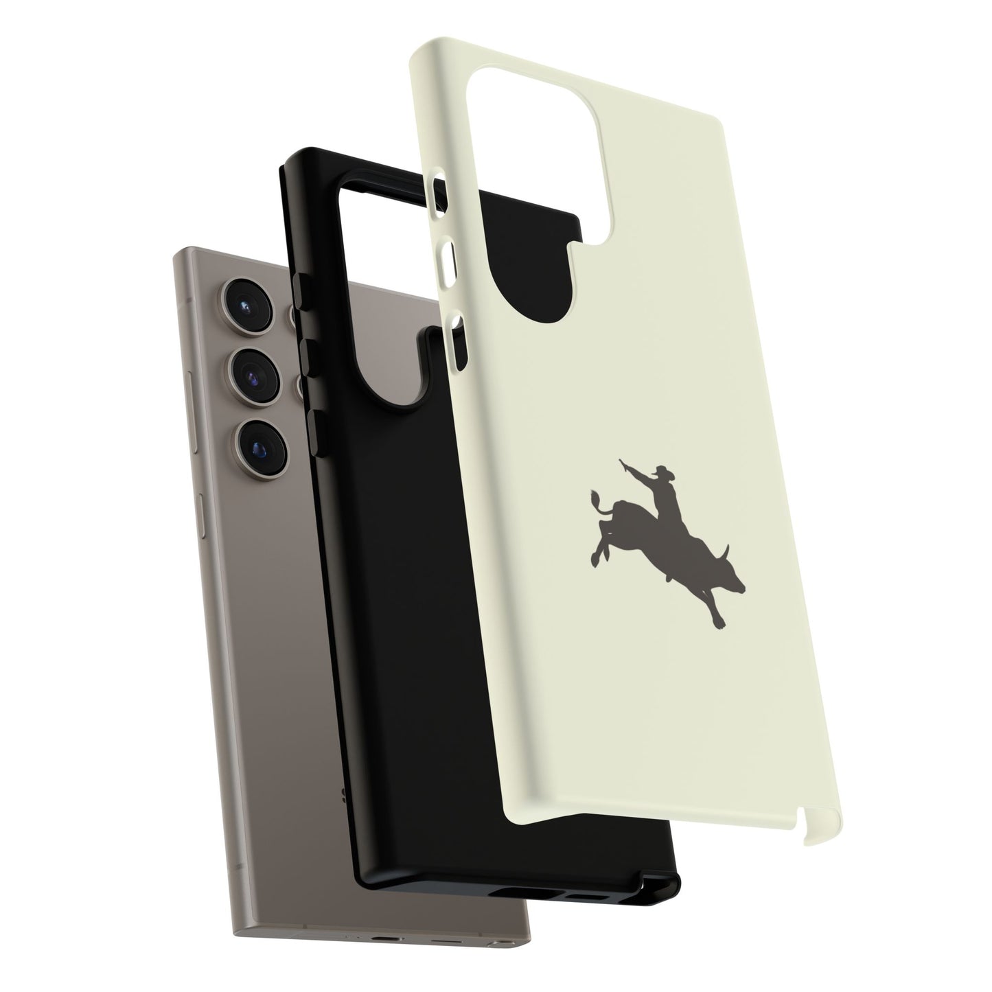 SAMSUNG Rodeo Bull Rider Phone Case l Tough Cases, Cowboy Accessories