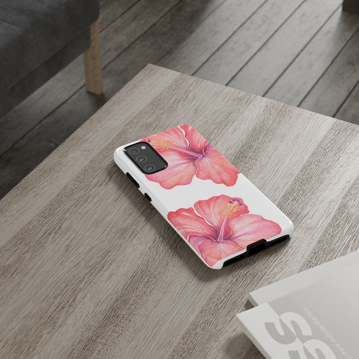 SAMSUNG Hibiscus Tough Case l Summer Vibe Mobile Case