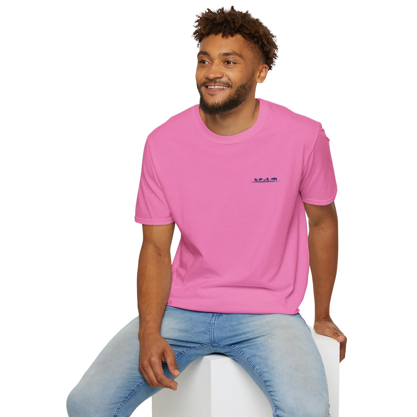 Farm Strong Unisex Softstyle T-Shirt
