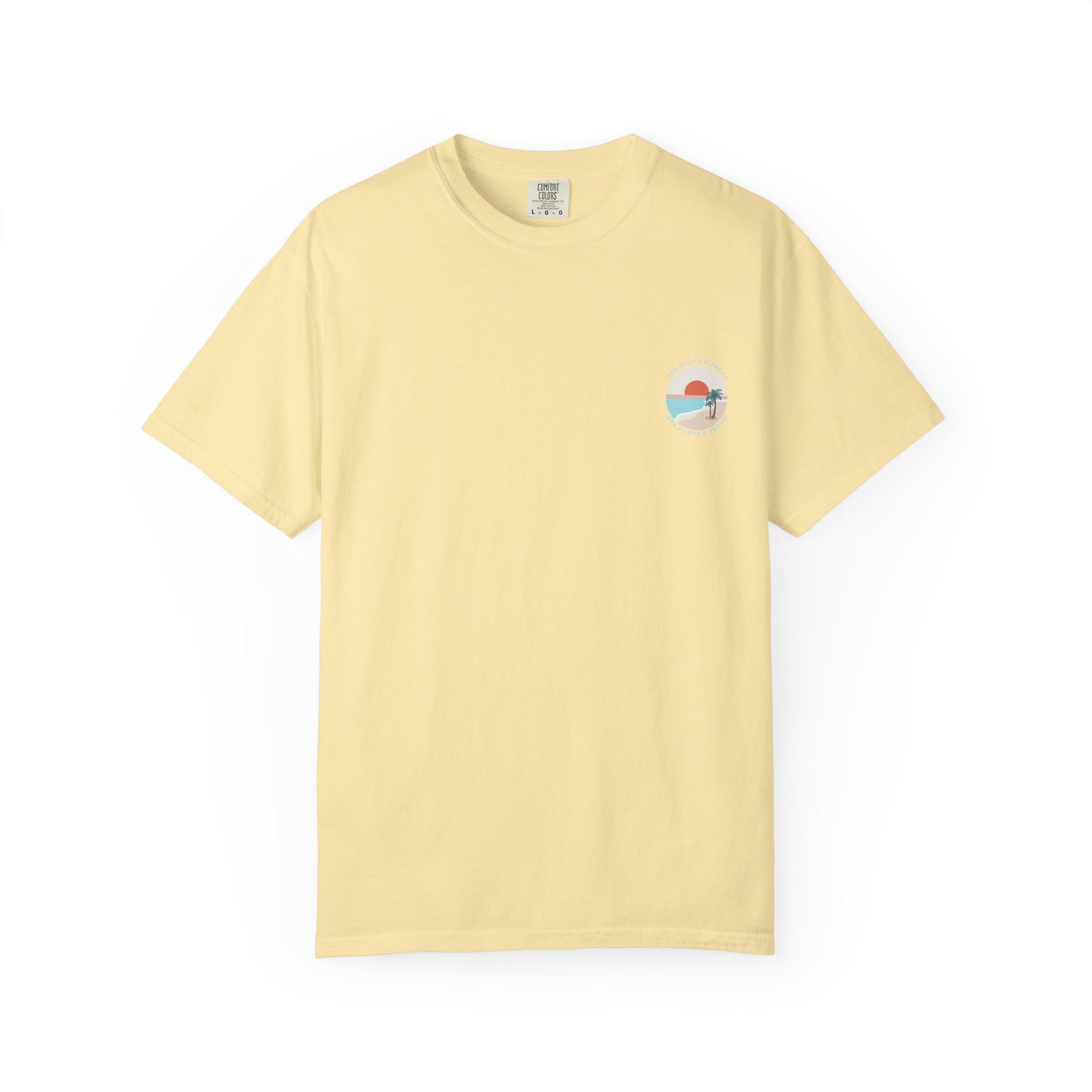 "Sol, Playa, y Arena" Beach Vibe T-Shirt Summer Apparel l Unisex Casual Wear