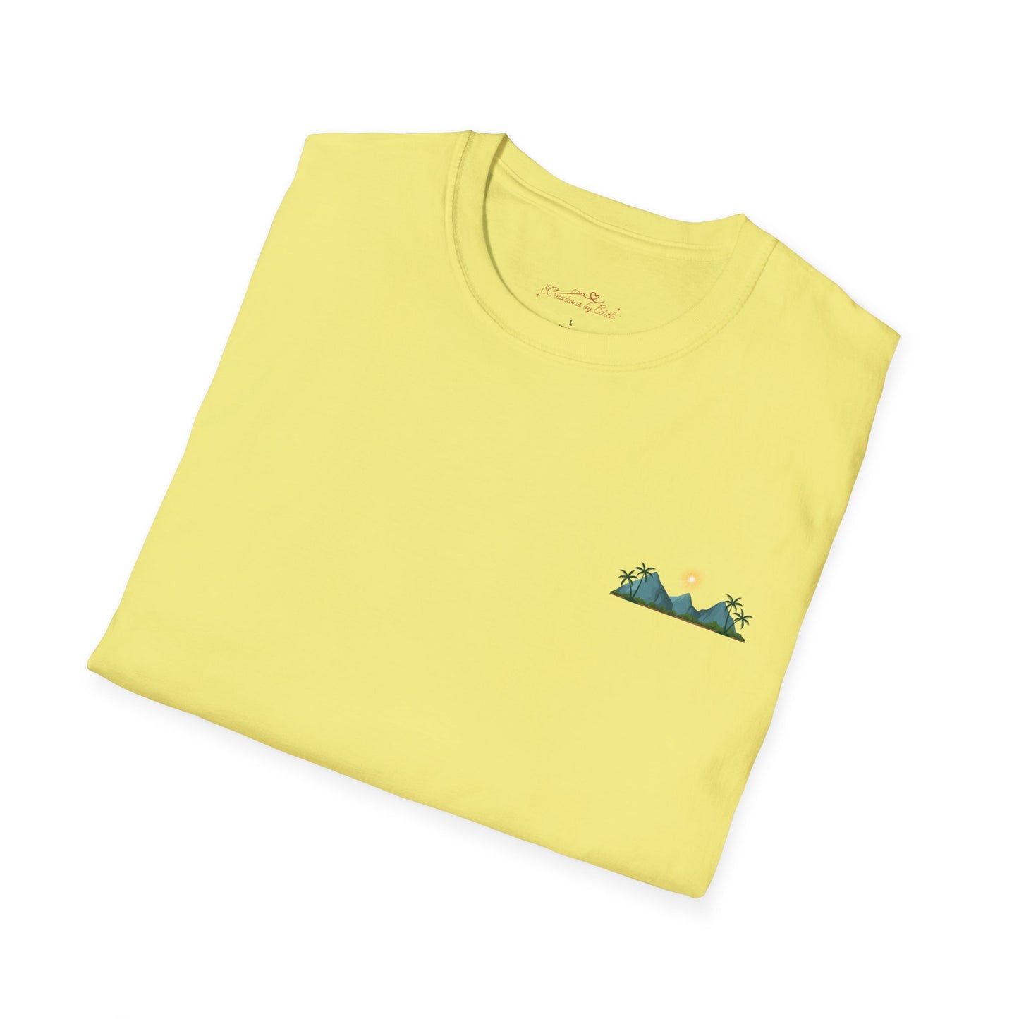 "Find Me Under the Palms" Vibes T-Shirt | Casual Wear, Beach Apparel