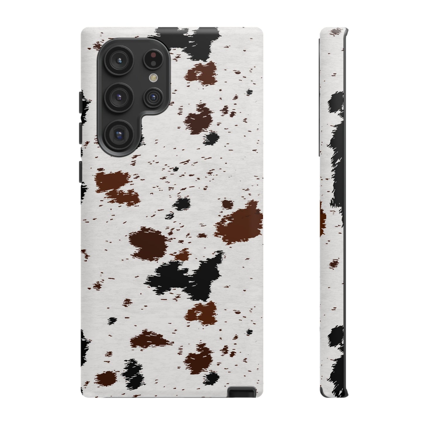 SAMSUNG Cow Print Tough Phone Case l GIFT FOR HIM AND HER