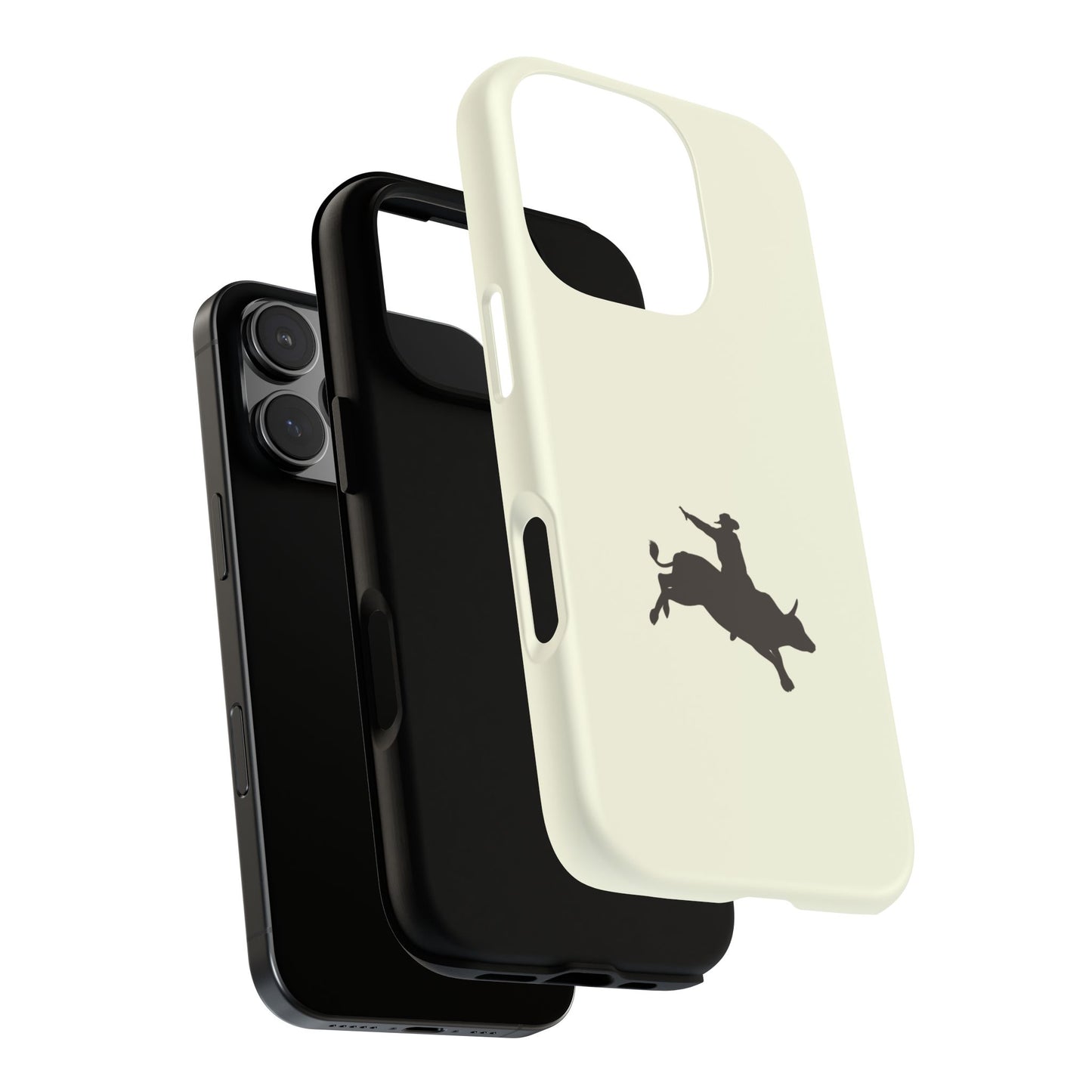 iPHONE Rodeo Bull Rider Phone Case l Tough Cases, Cowboy Accessories