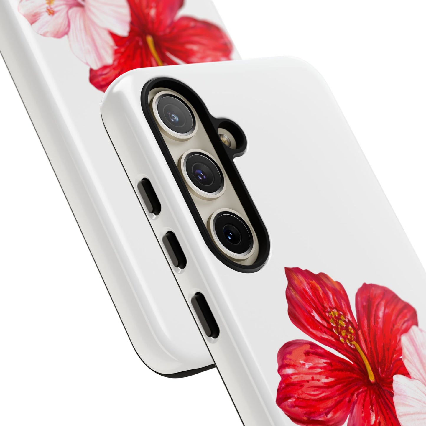 SAMSUNG Hibiscus Tough Cases l Tropical Vibe