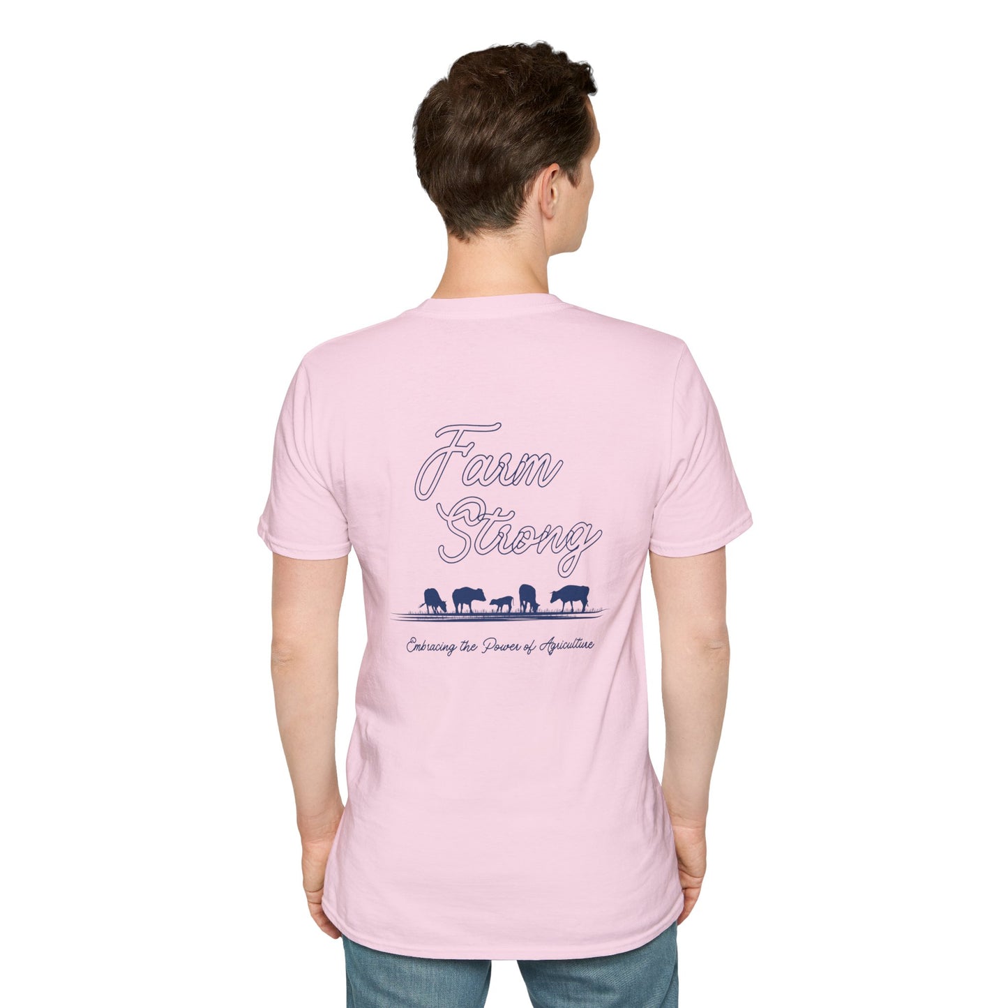Farm Strong Unisex Softstyle T-Shirt