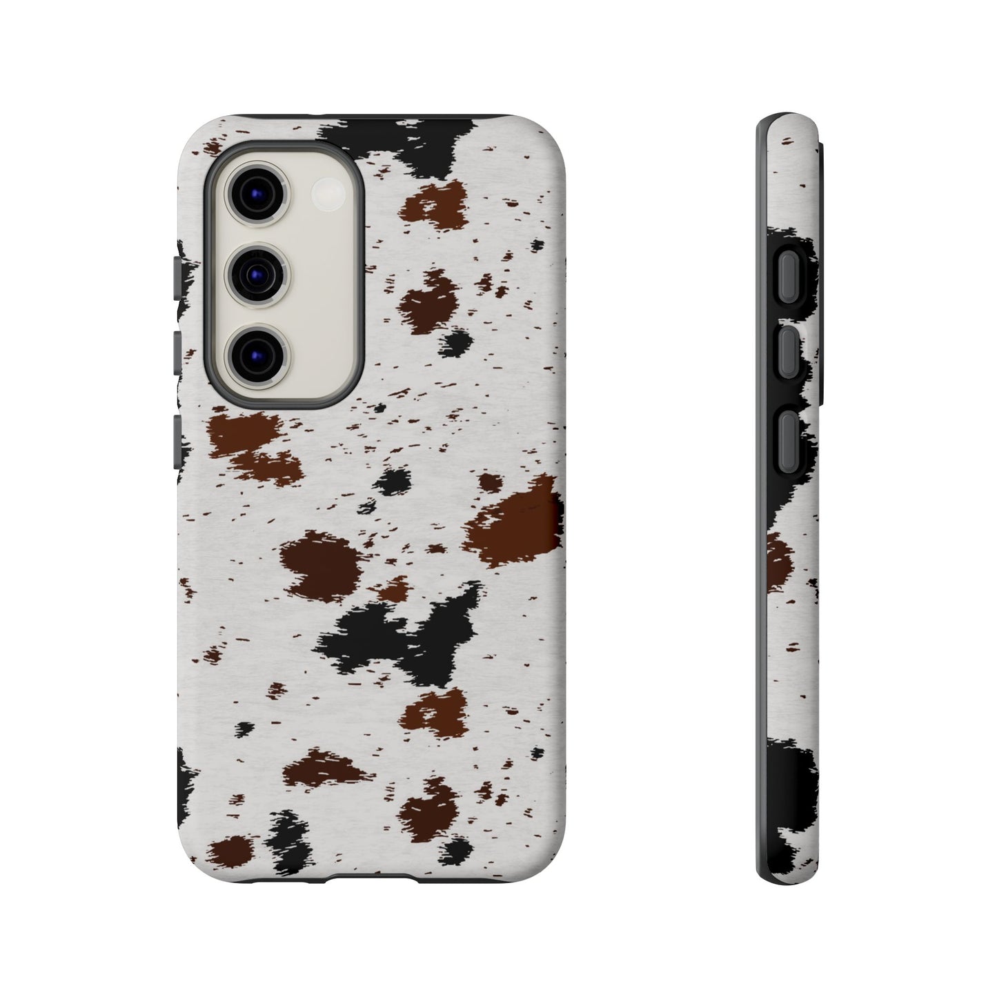 SAMSUNG Cow Print Tough Phone Case l GIFT FOR HIM AND HER