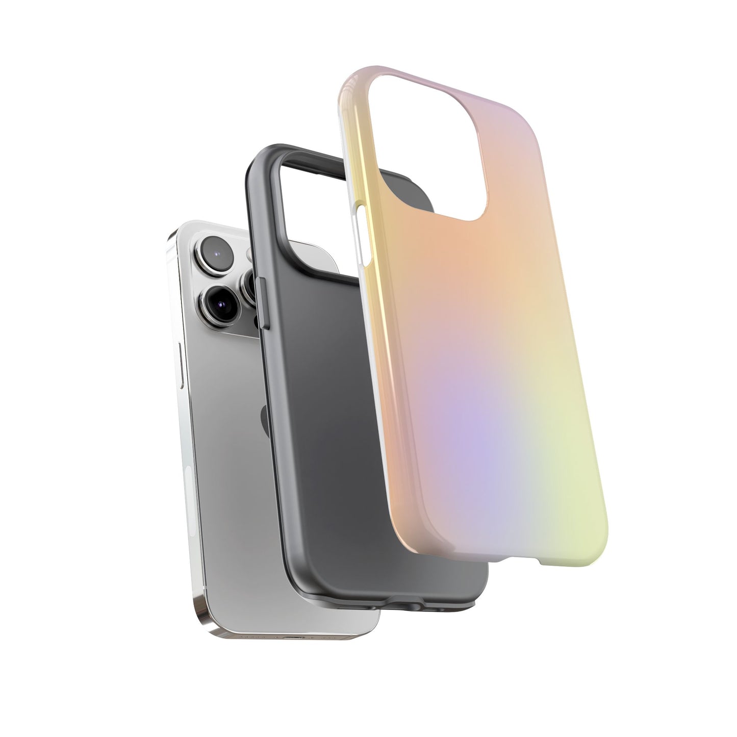 iPHONE Pastel Colorful Tough Phone Case l Ideal for the Summer