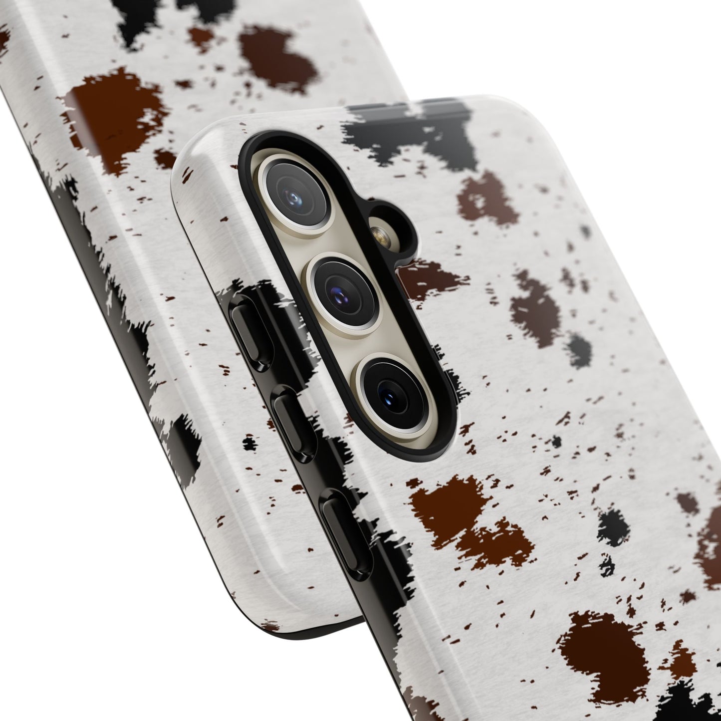SAMSUNG Cow Print Tough Phone Case l GIFT FOR HIM AND HER