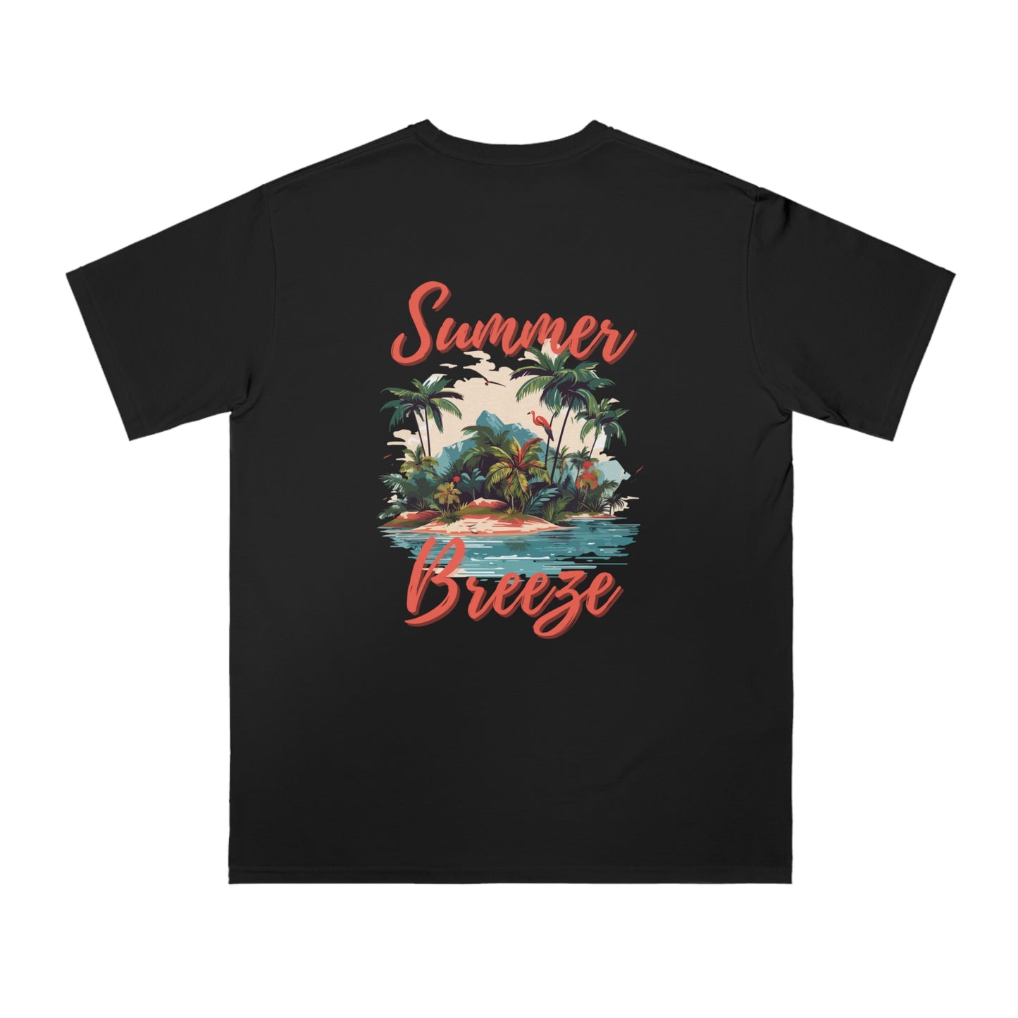 "Summer Breeze" Organic Unisex Classic T-Shirt