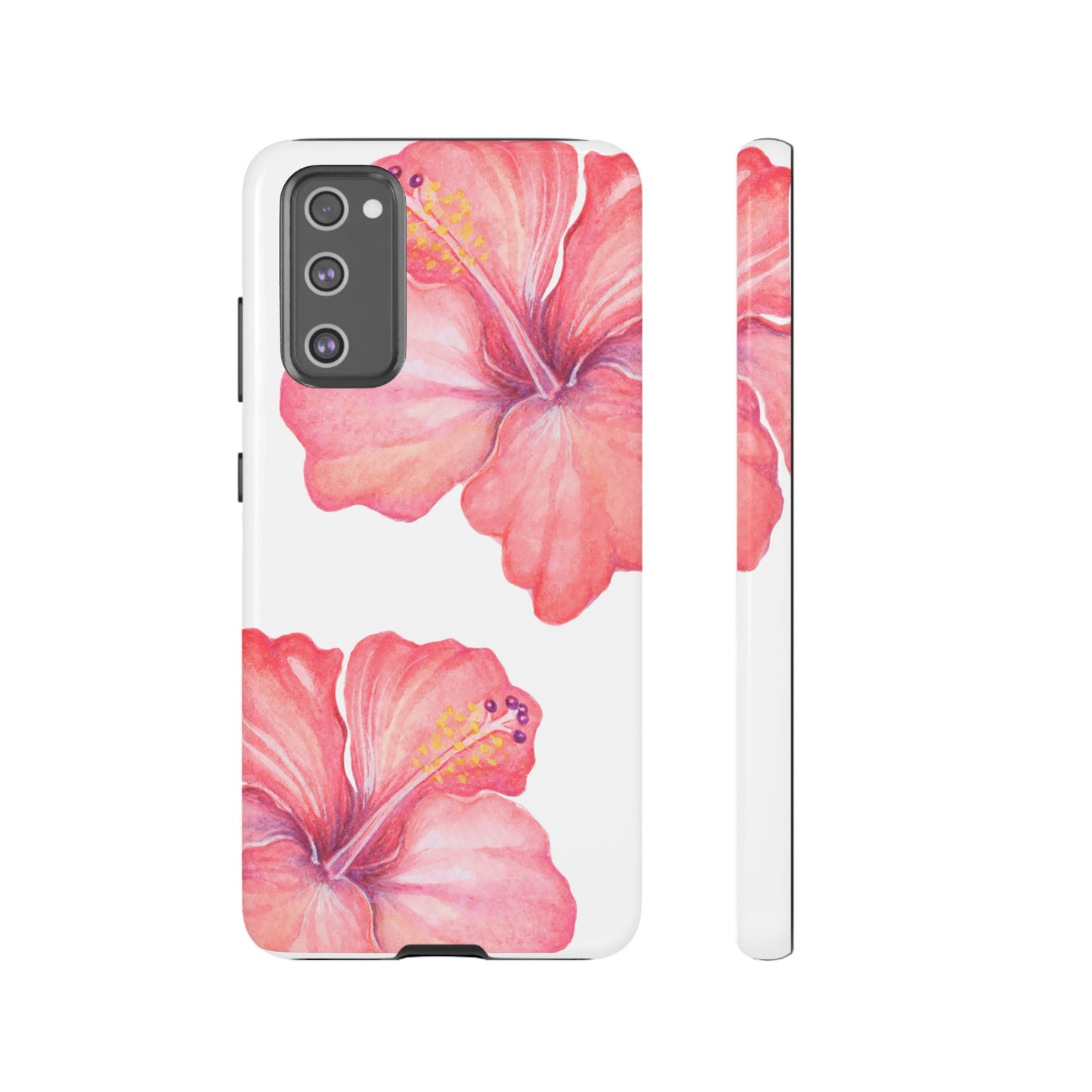 SAMSUNG Hibiscus Tough Case l Summer Vibe Mobile Case