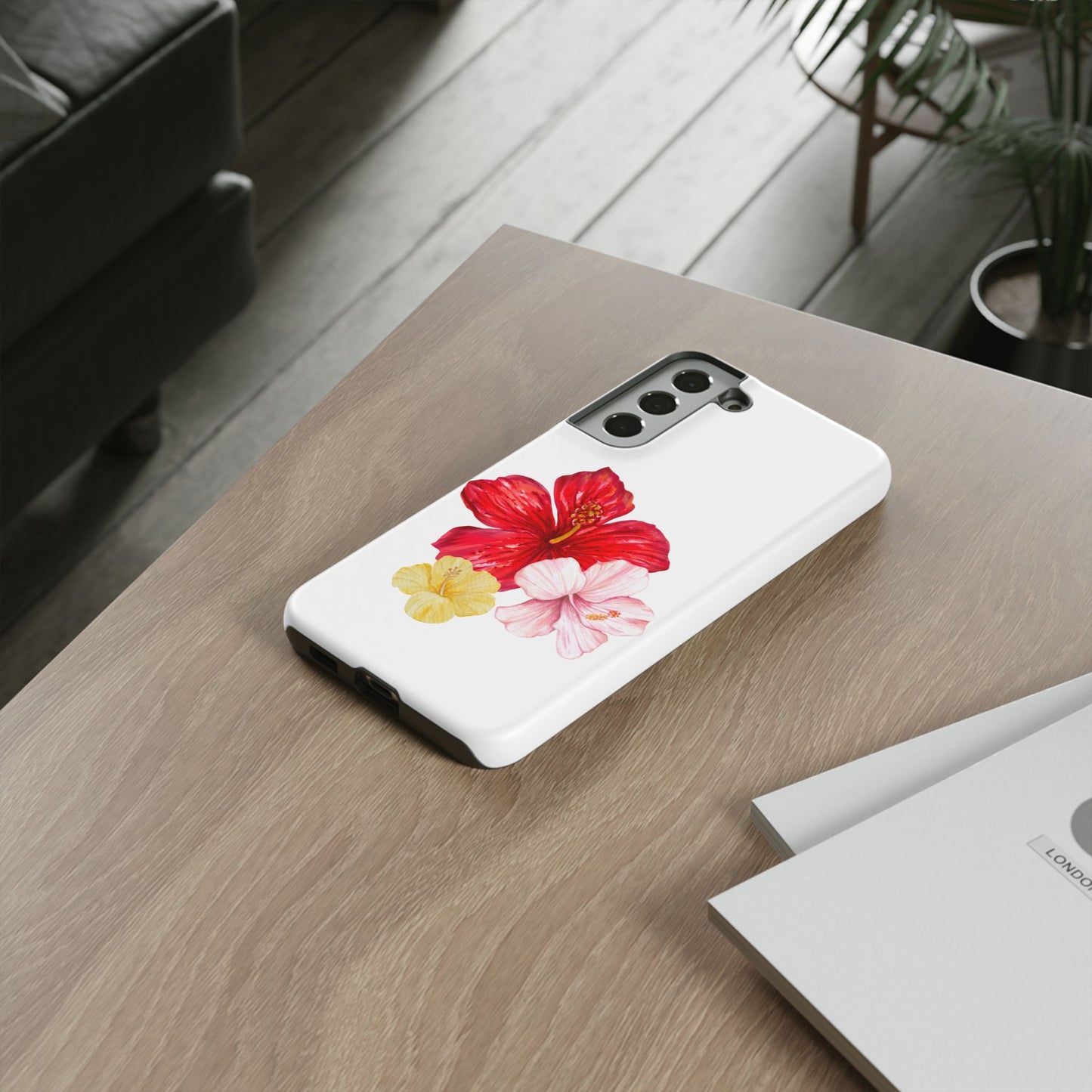 SAMSUNG Hibiscus Tough Cases l Tropical Vibe