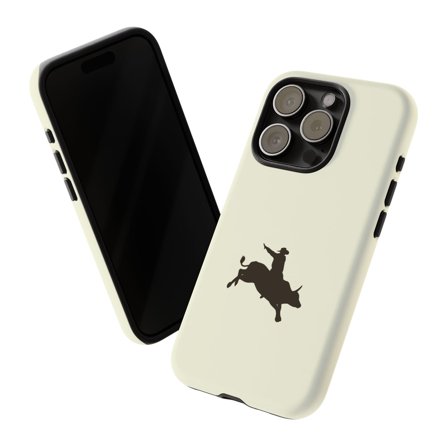 iPHONE Rodeo Bull Rider Phone Case l Tough Cases, Cowboy Accessories