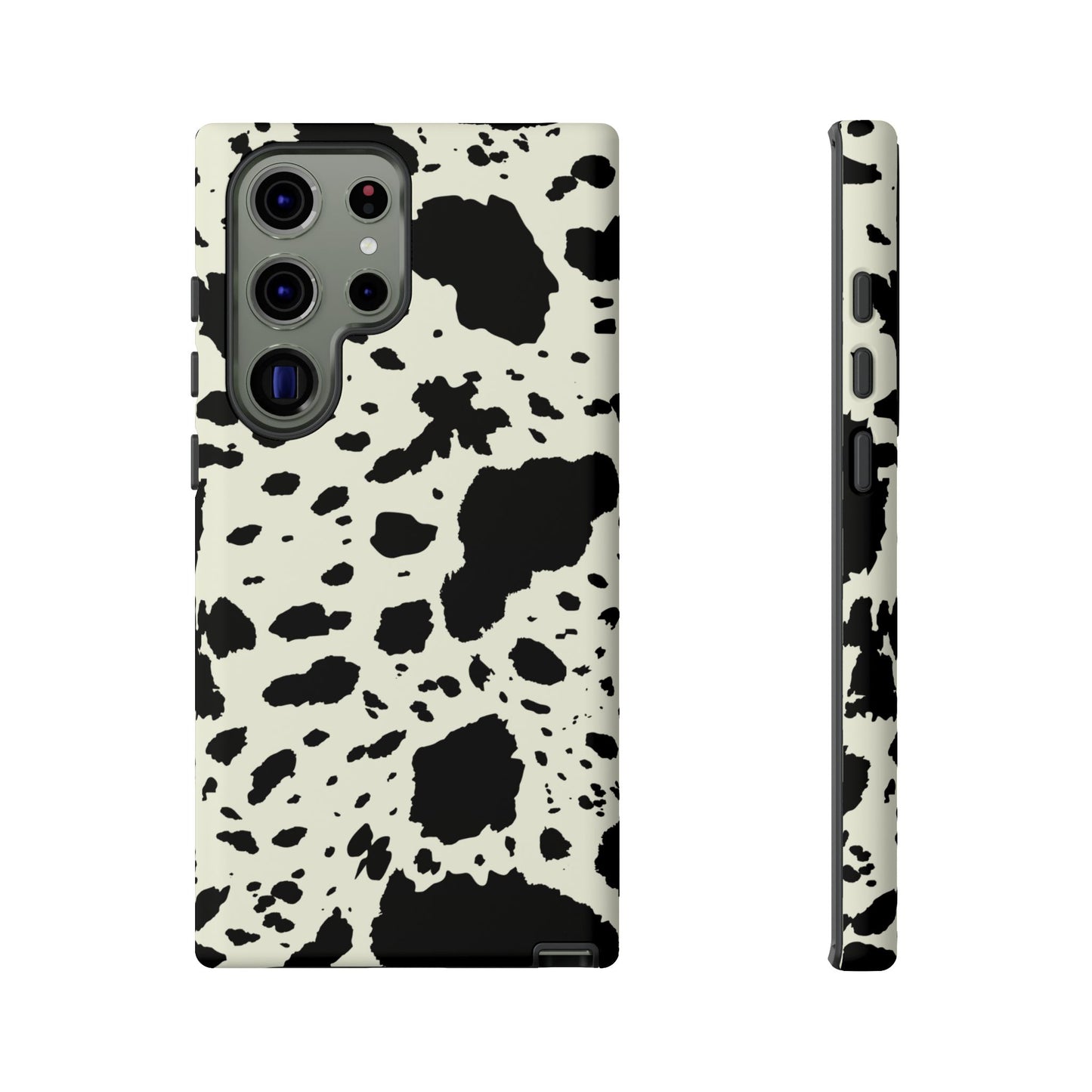 SAMSUNG Cow Print Tough Phone Cases l Durable Protection